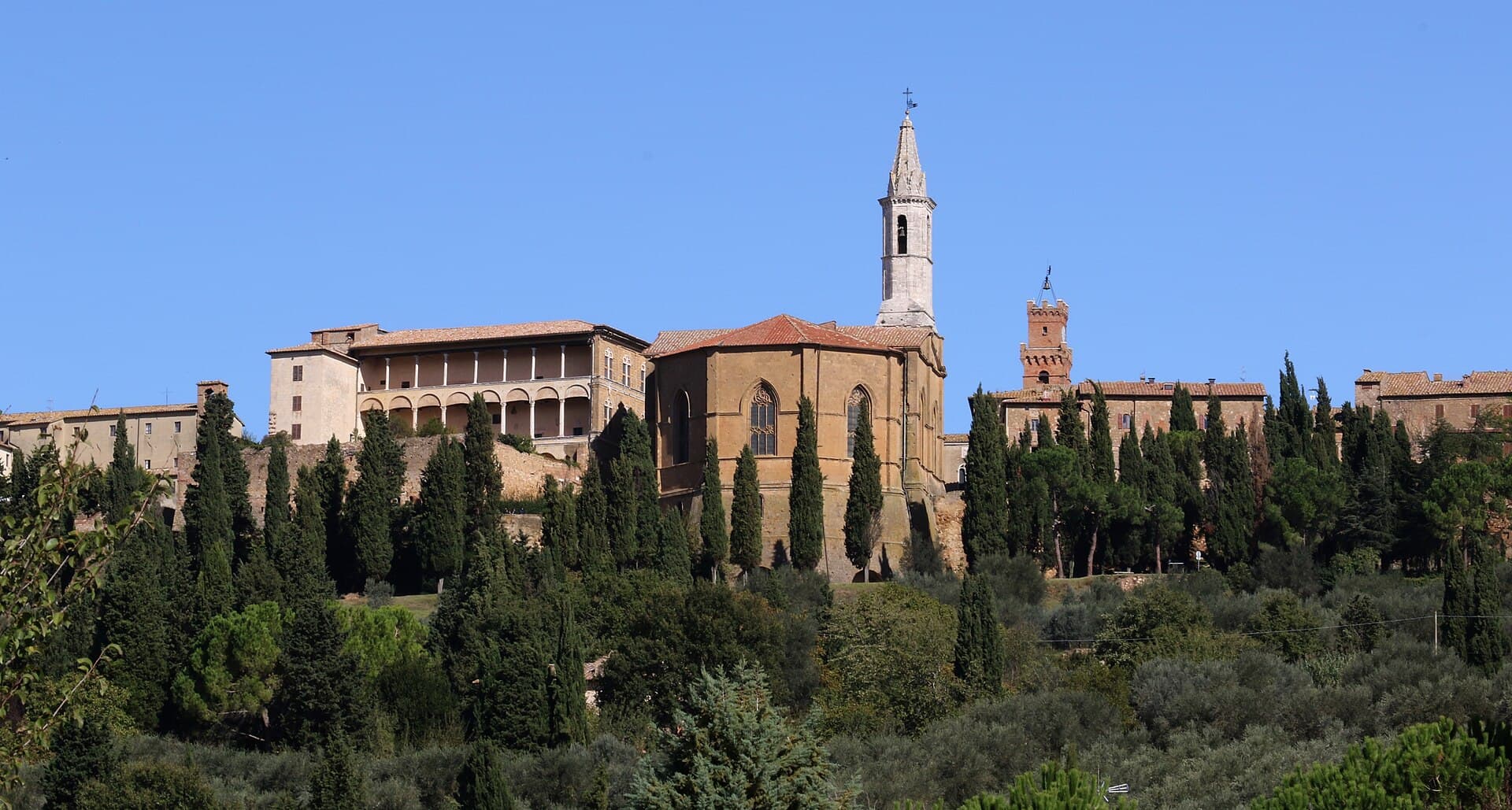 Pienza, Italy