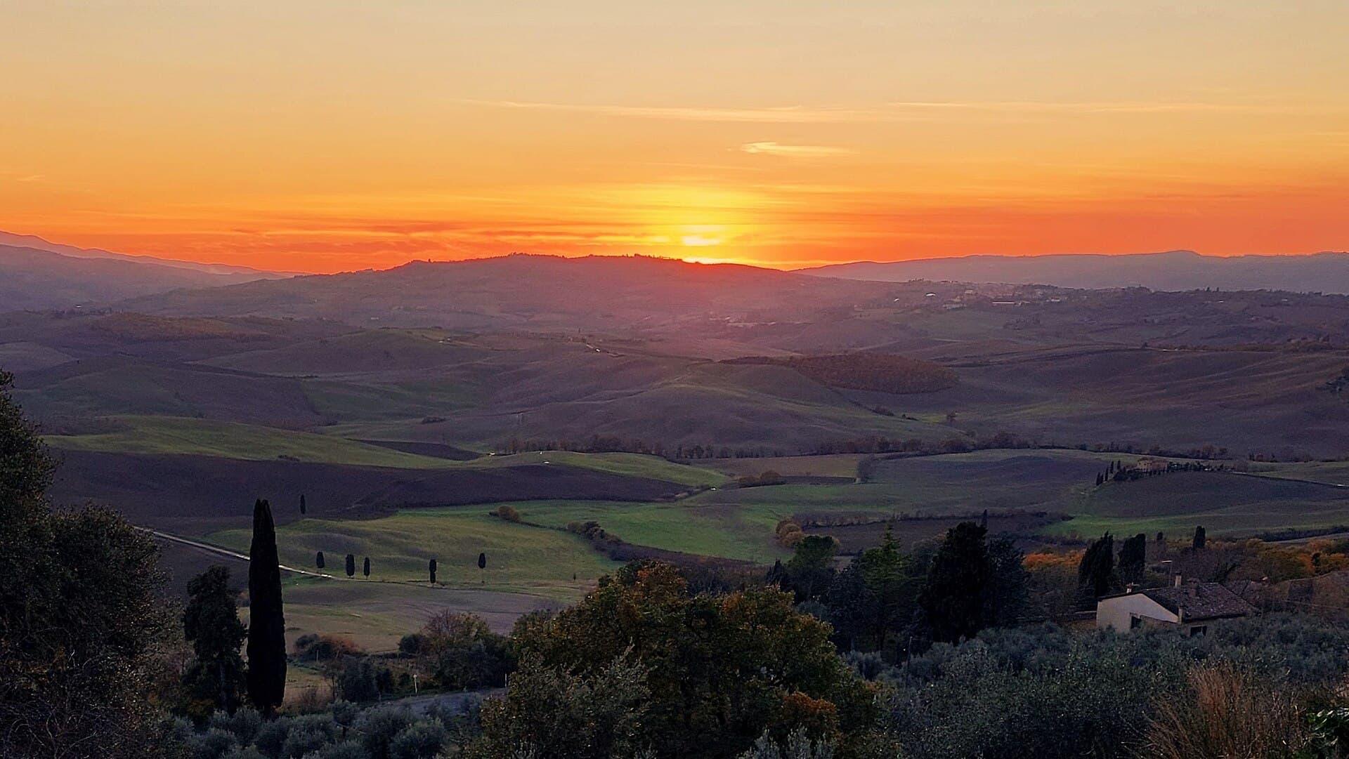 Pienza, Italy