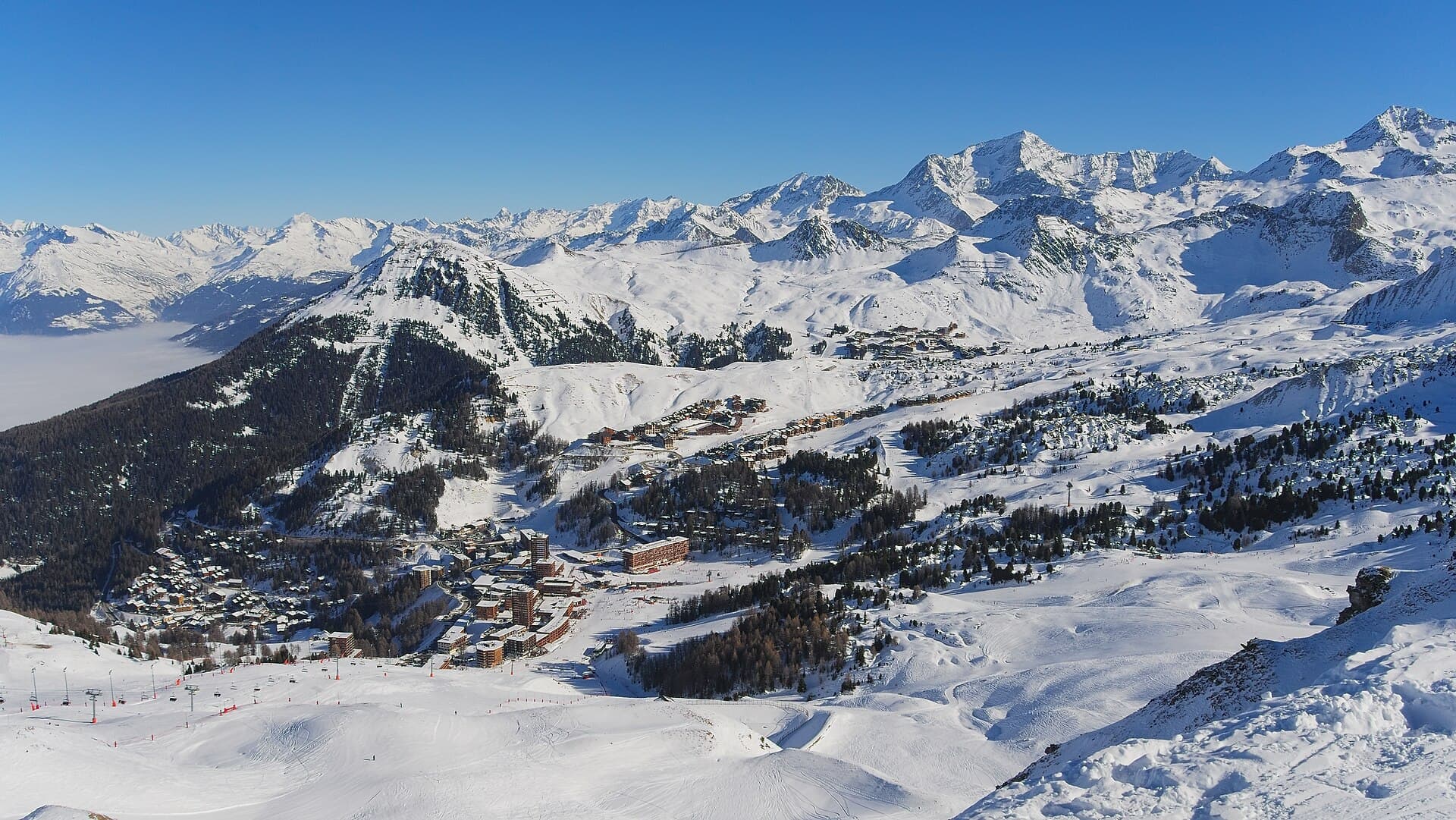 Plagne 1800, France