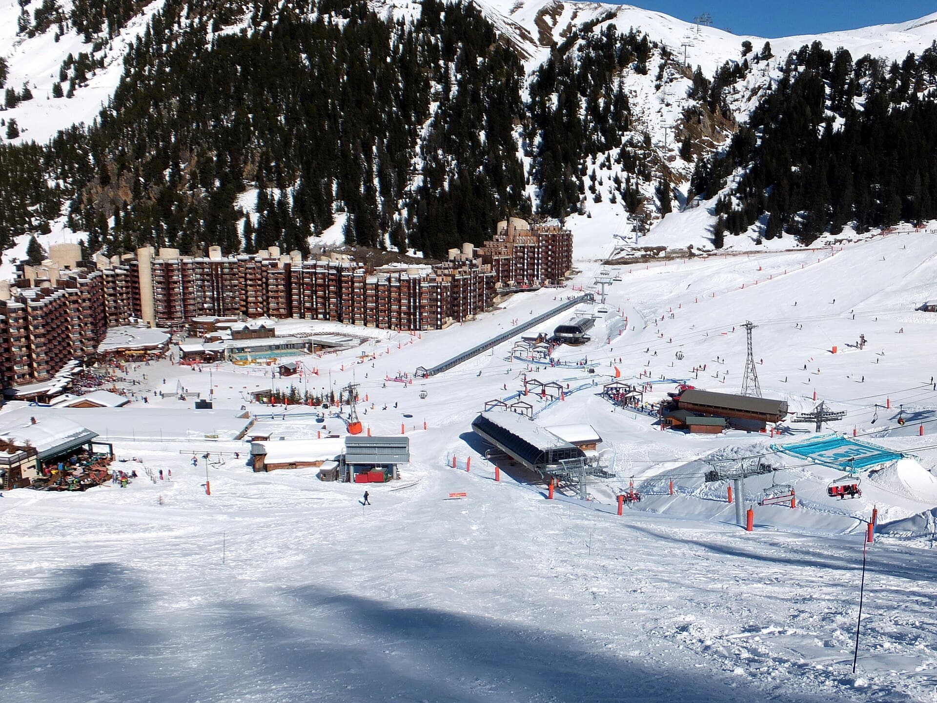 Plagne Bellecote, France