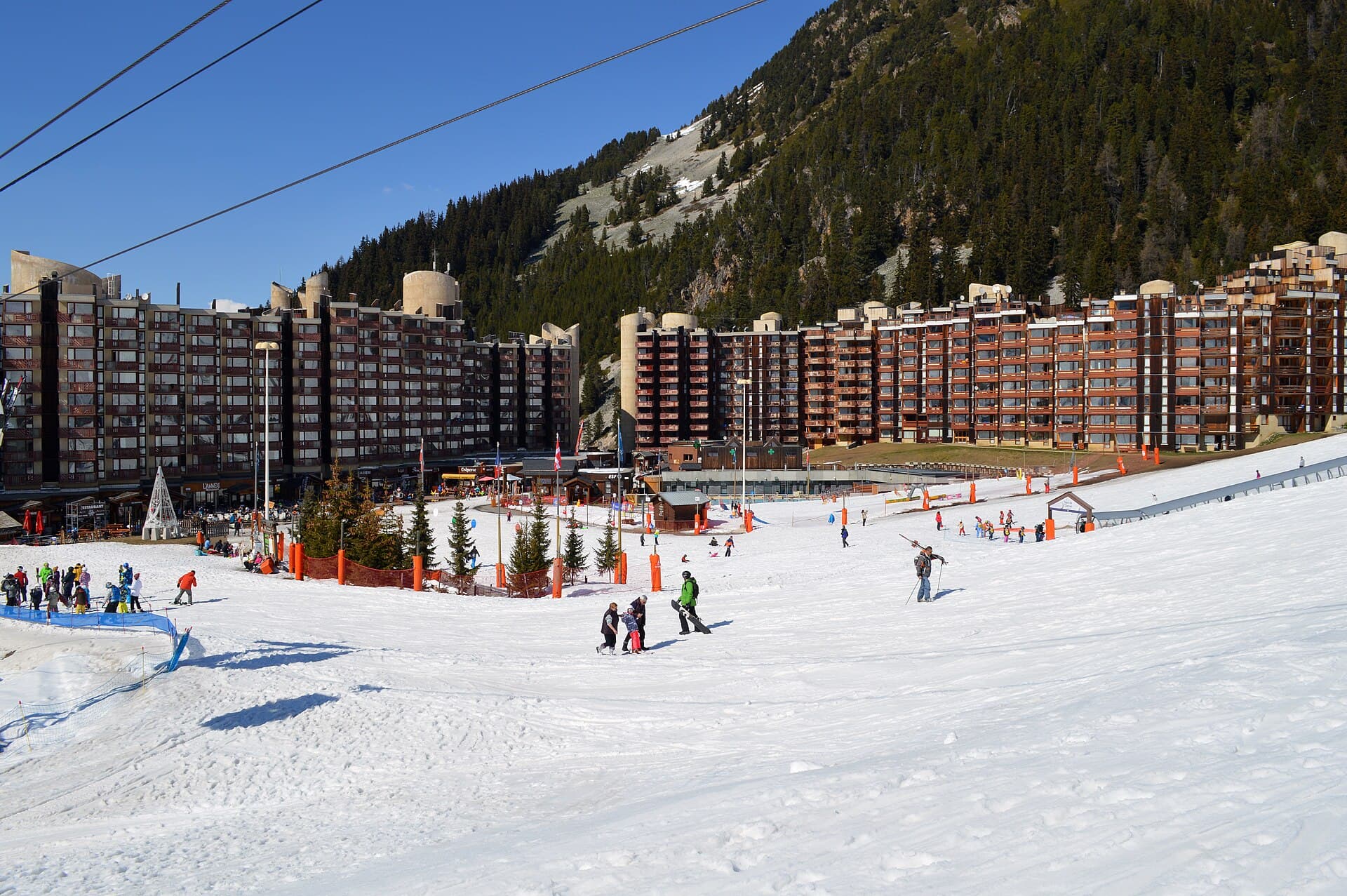 Plagne Bellecote, France