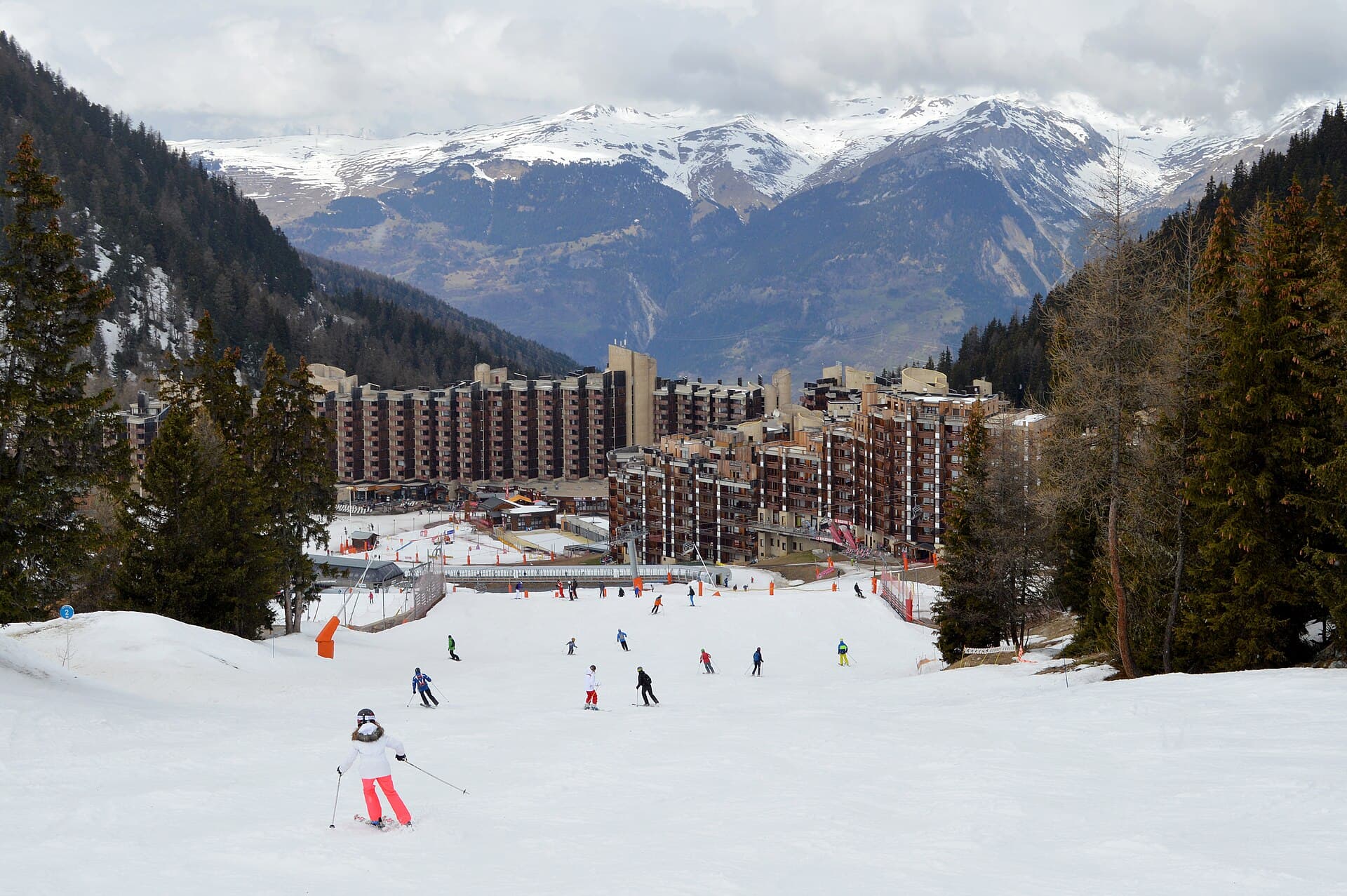 Plagne Bellecote, France