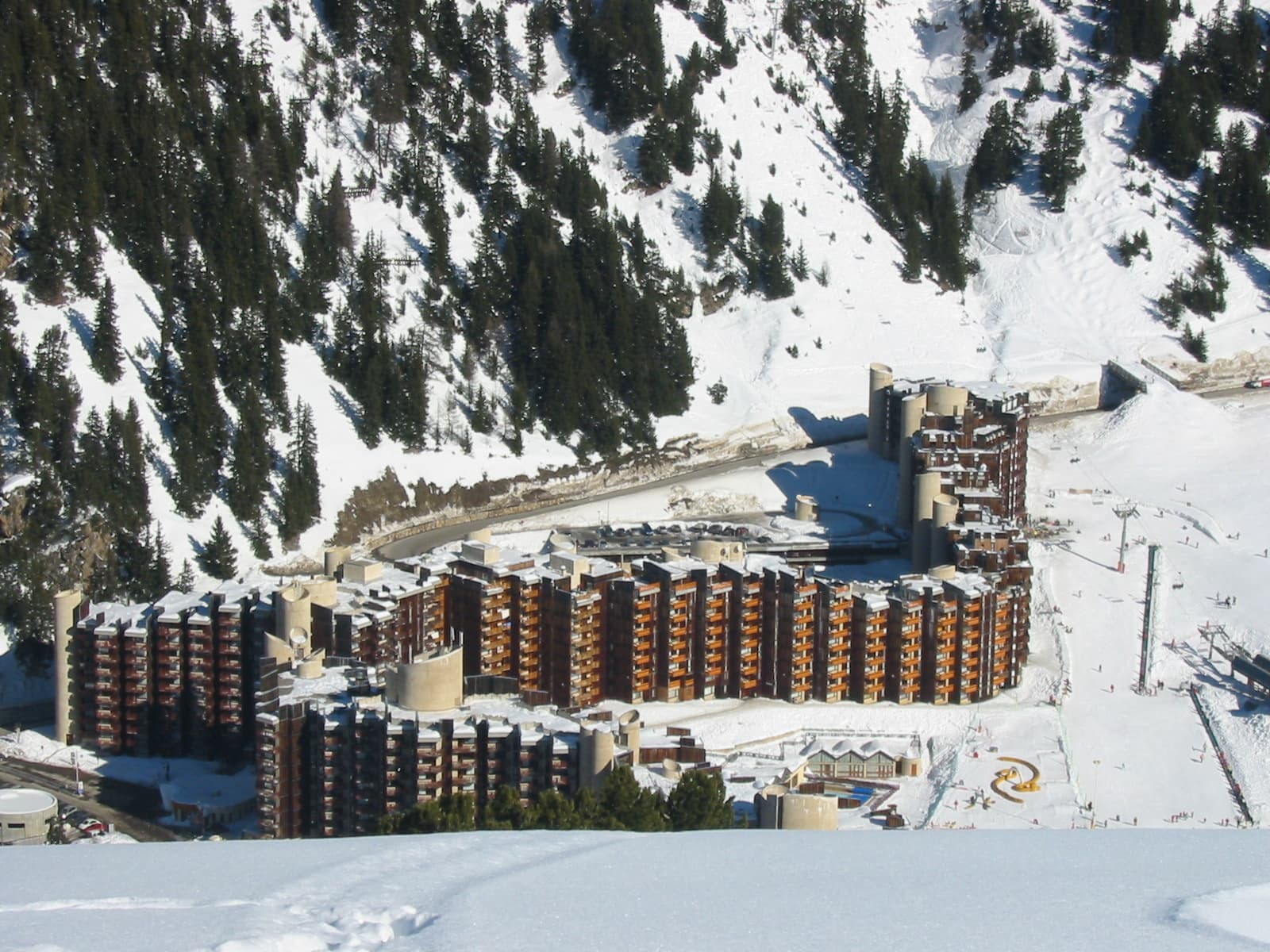 Plagne Bellecote, France
