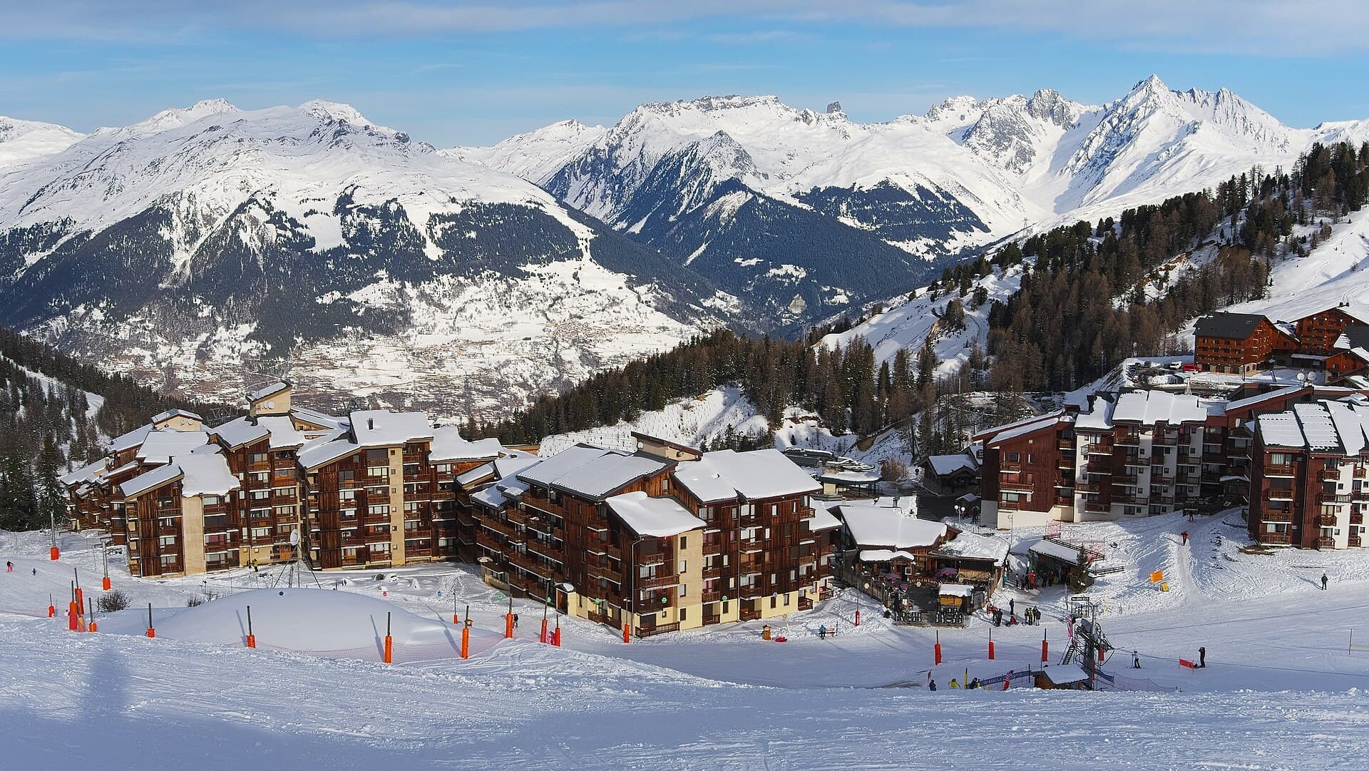 Plagne Villages, France