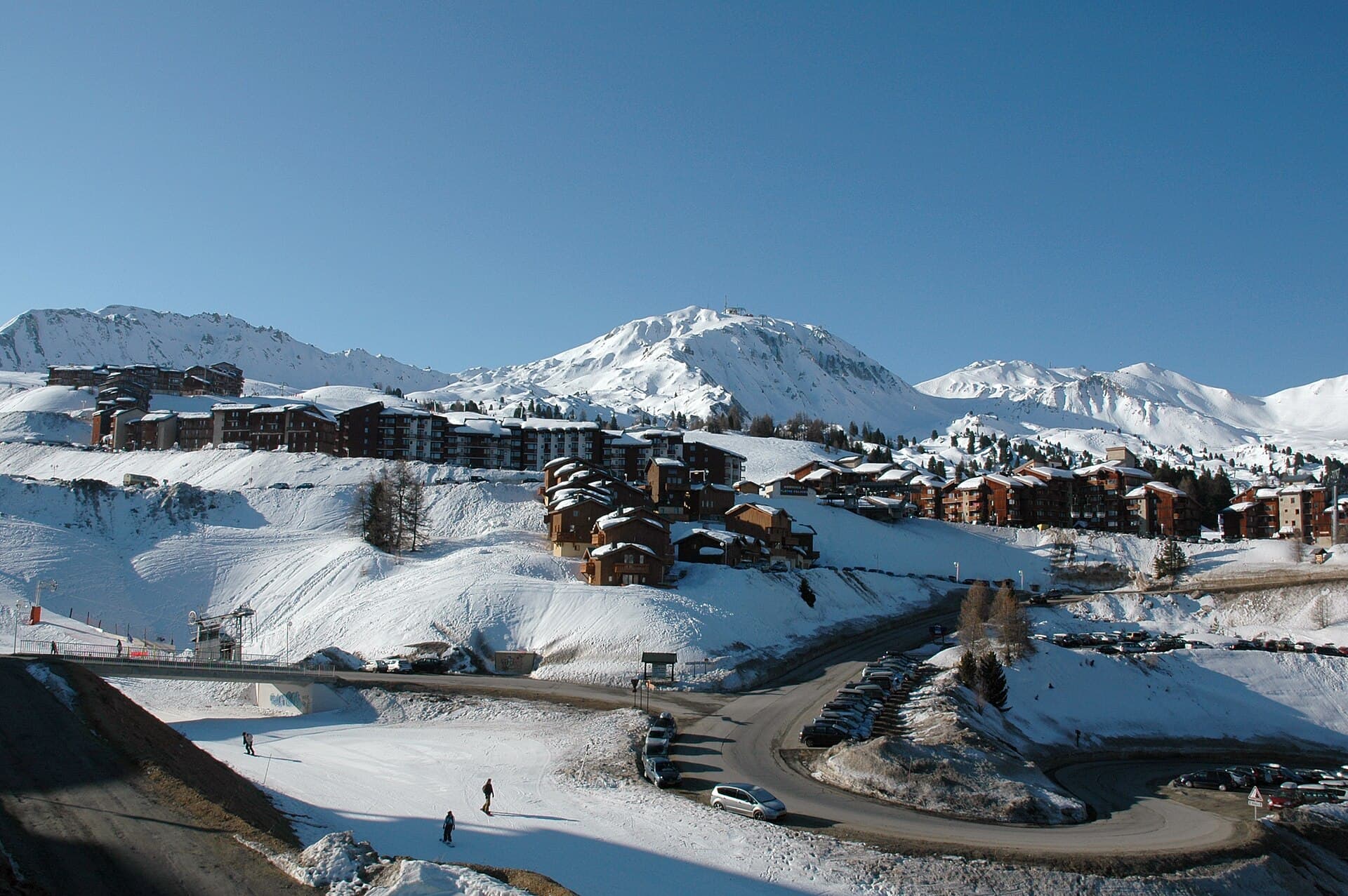Plagne Villages, France