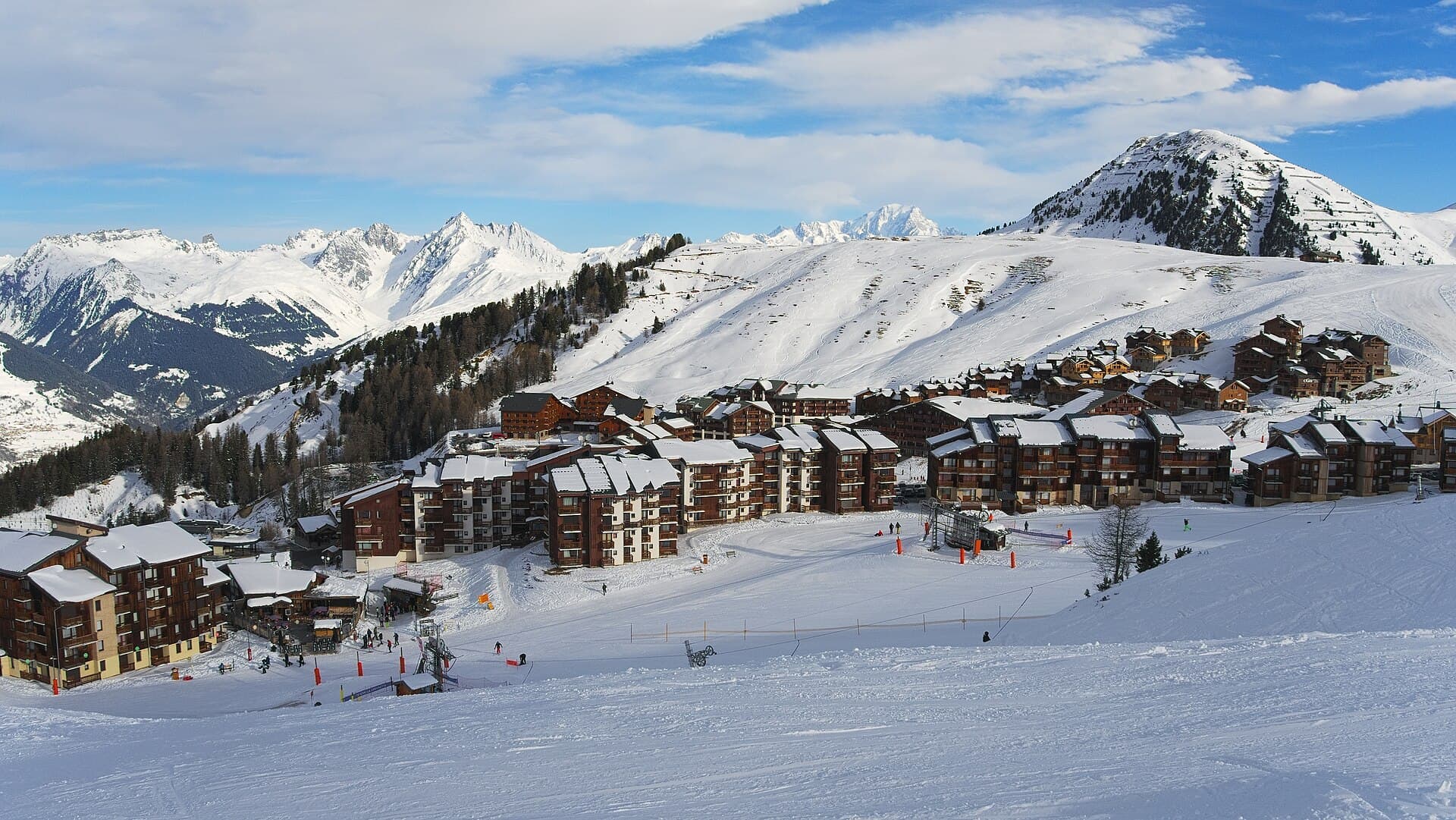 Plagne Villages, France
