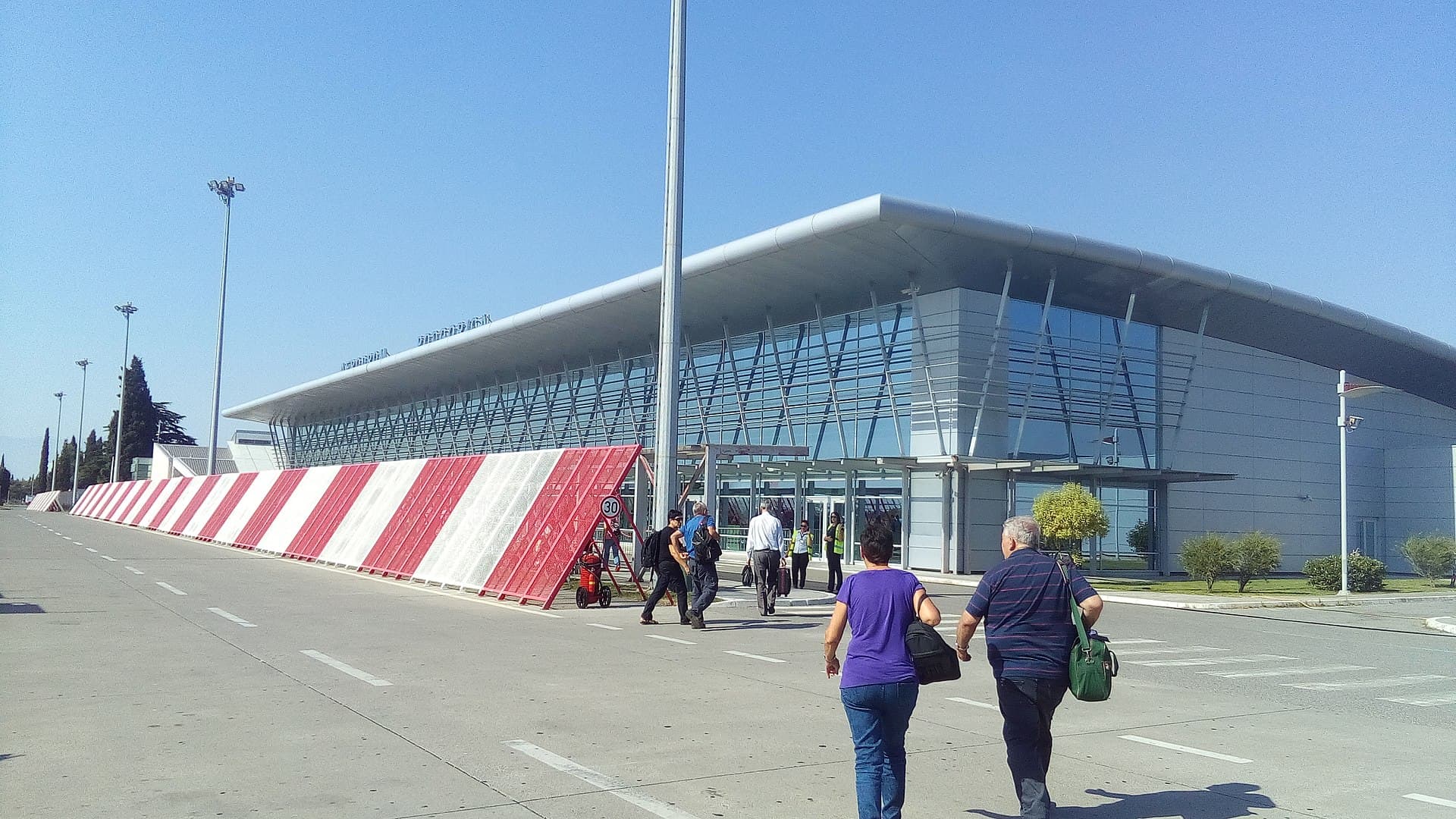 Podgorica Airport, Montenegro