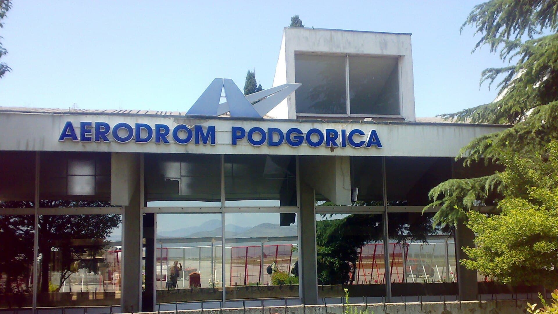 Podgorica Airport, Montenegro