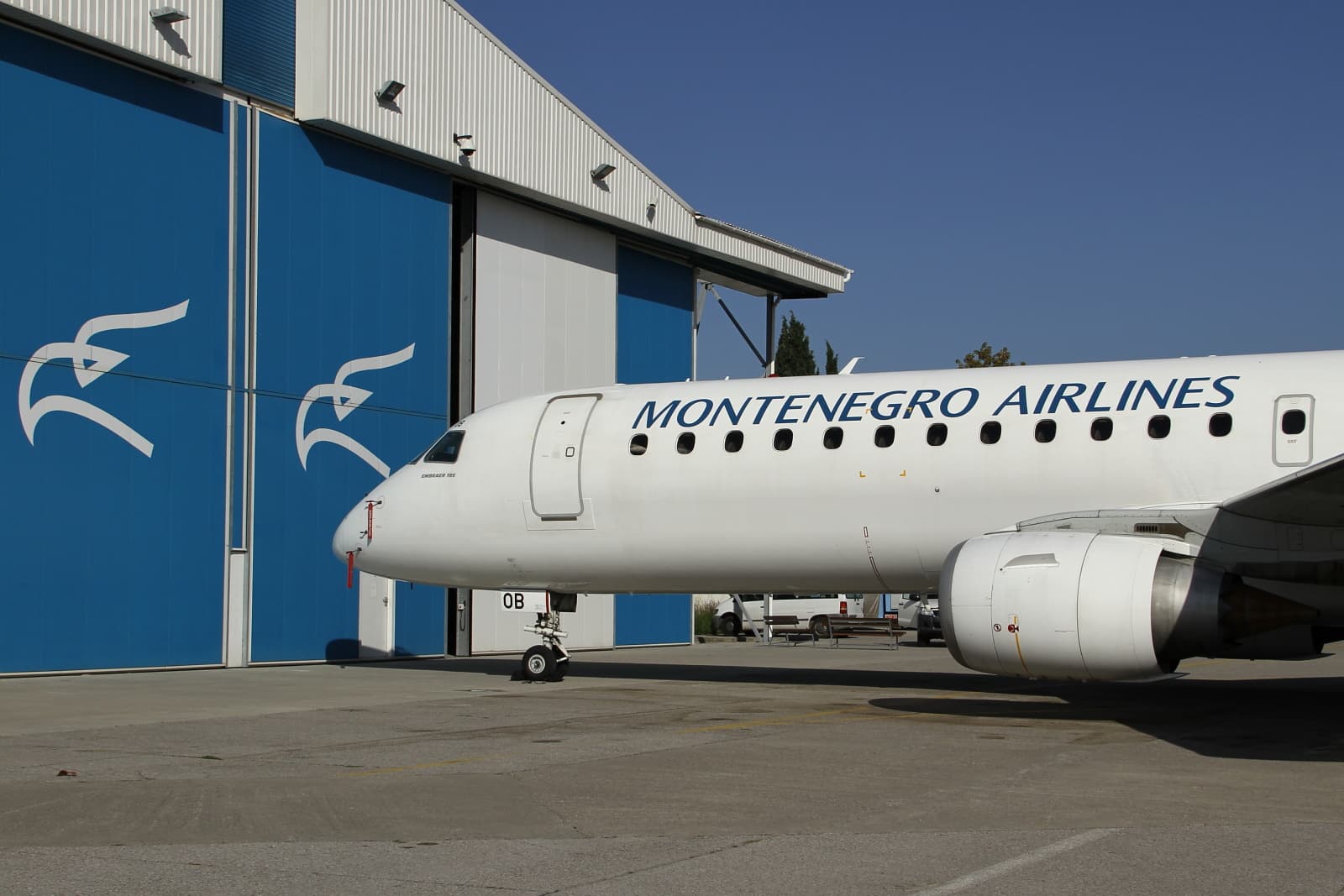 Podgorica Airport, Montenegro