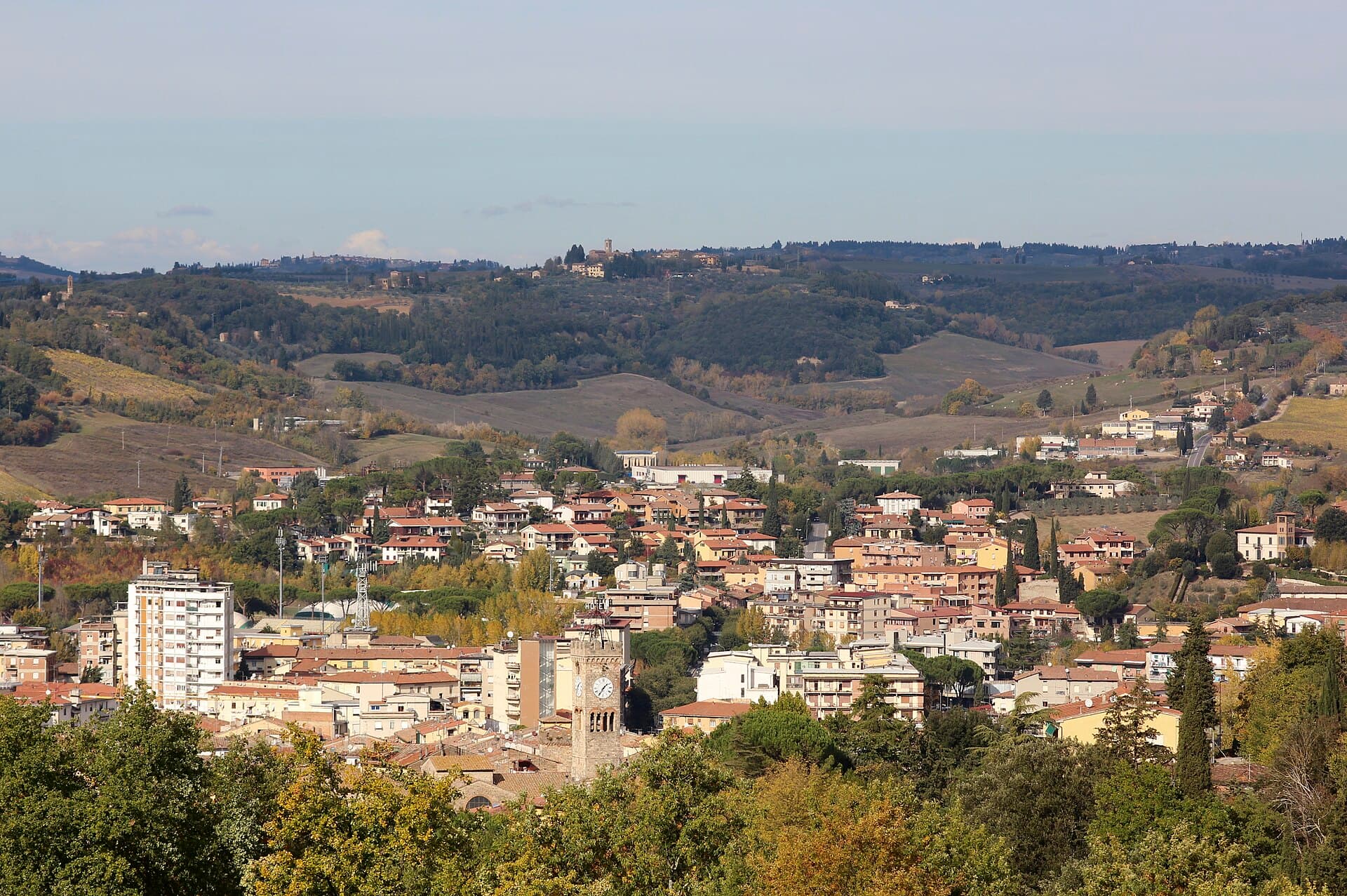 Poggibonsi, Italy