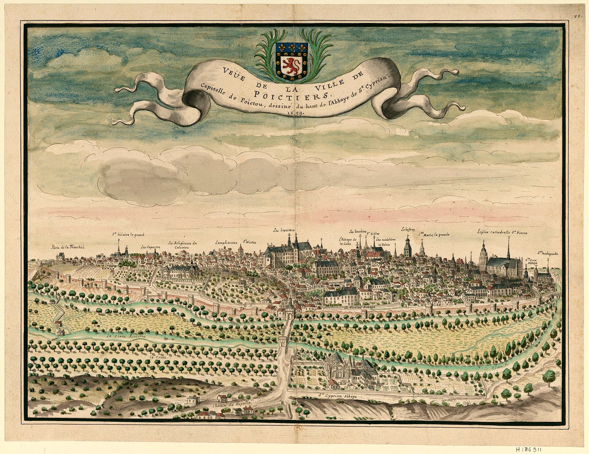 Poitiers, France