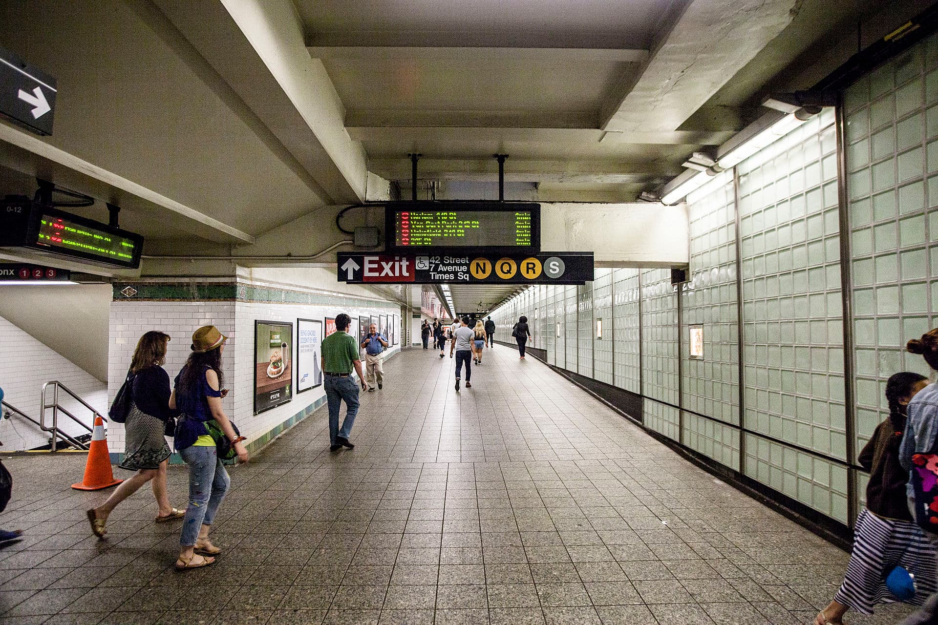 Port Authority Bus Terminal New York, USA