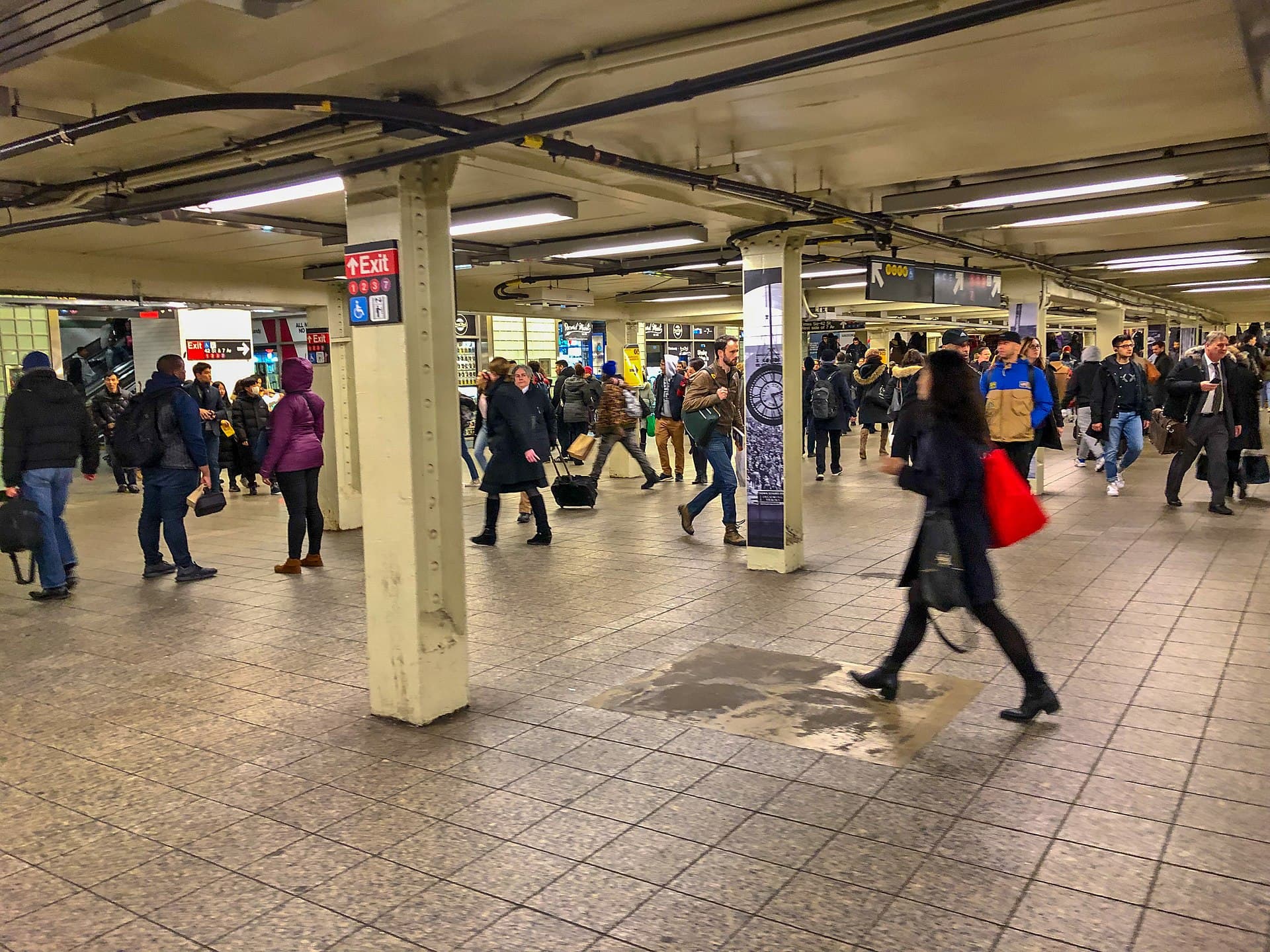 Port Authority Bus Terminal New York, USA