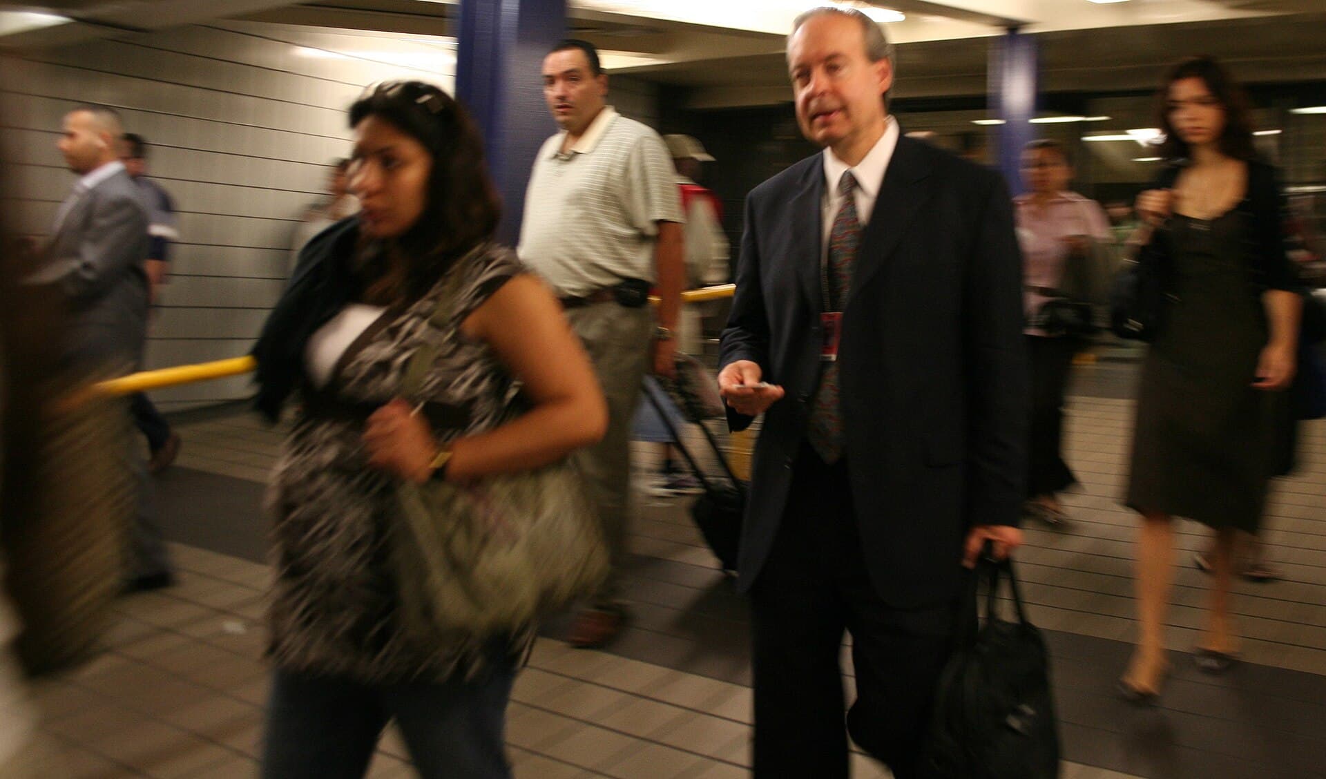 Port Authority Bus Terminal New York, USA