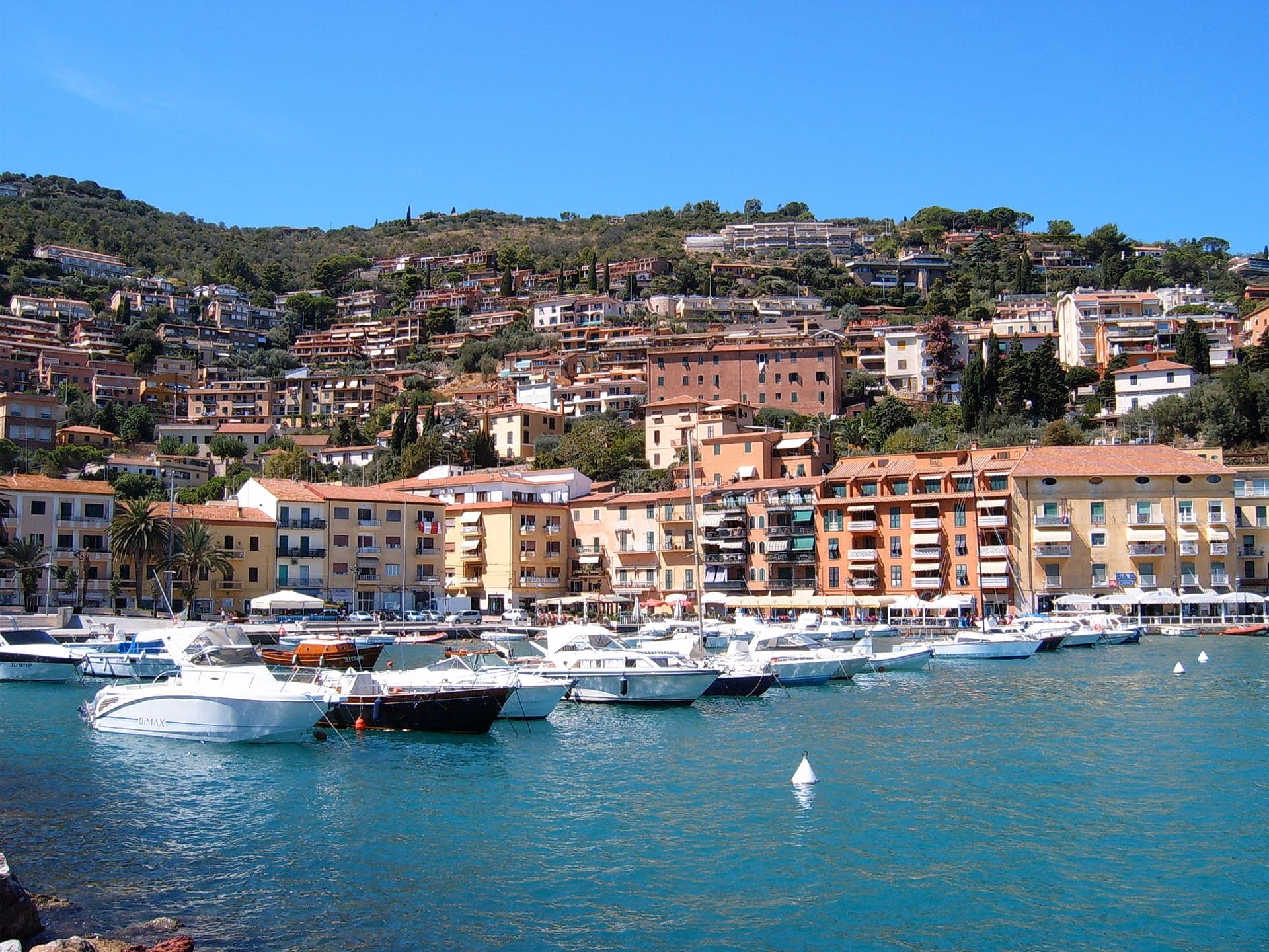 Porto Santo Stefano, Italy