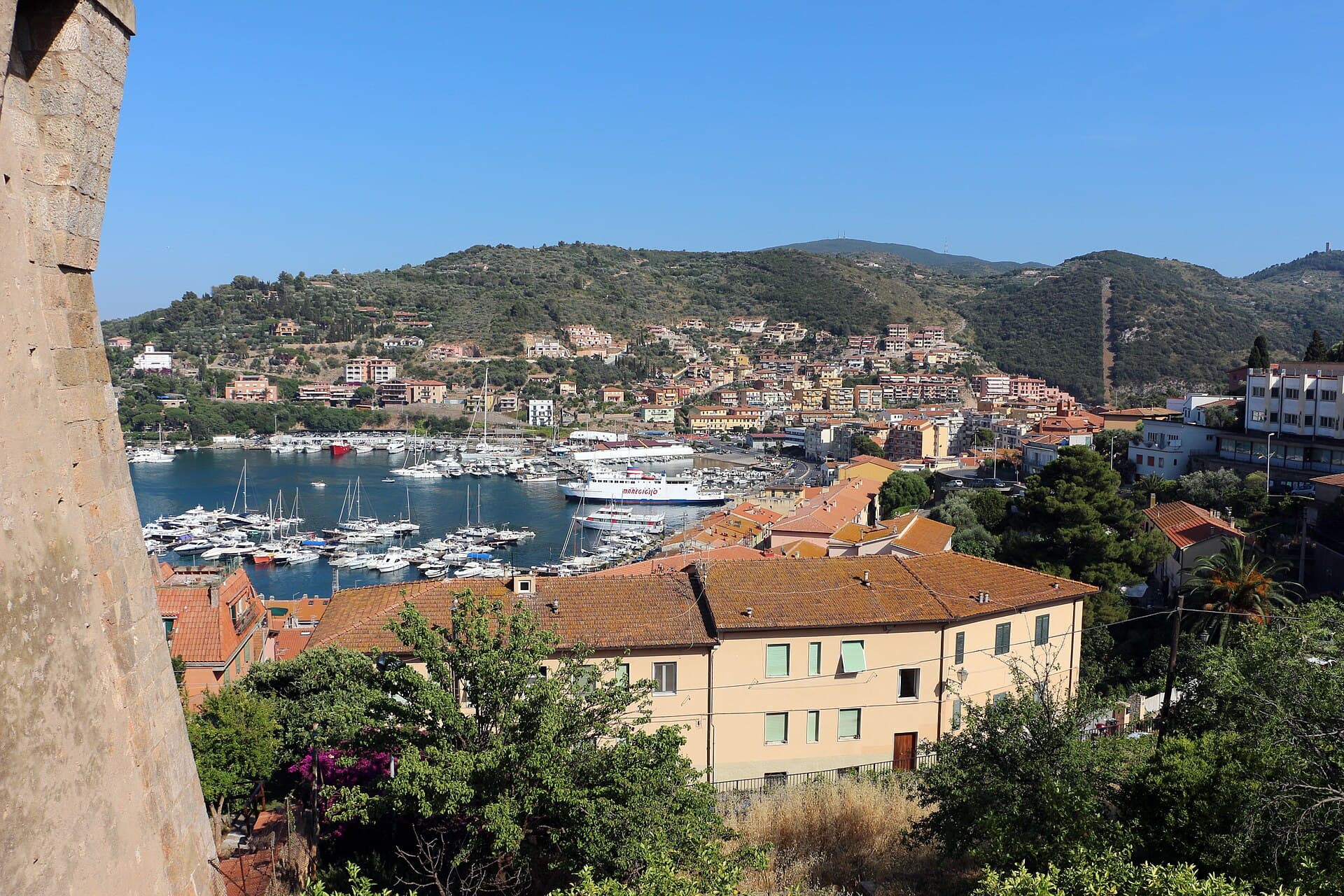 Porto Santo Stefano, Italy