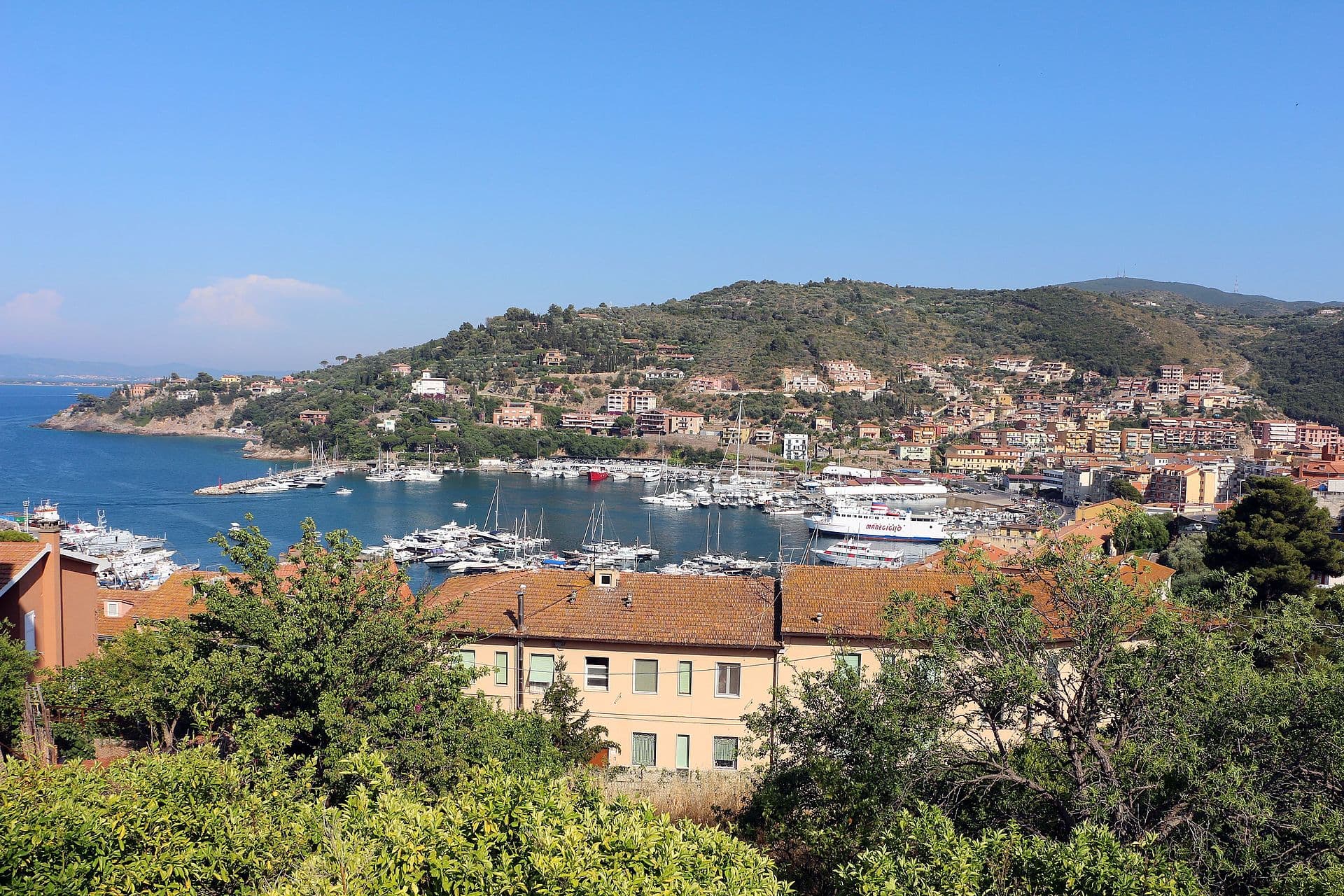 Porto Santo Stefano, Italy