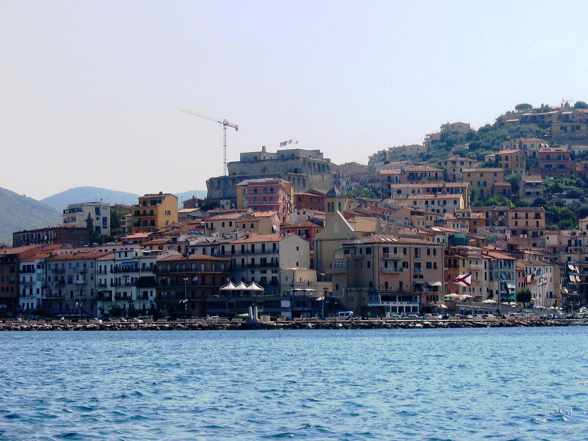 Porto Santo Stefano, Italy
