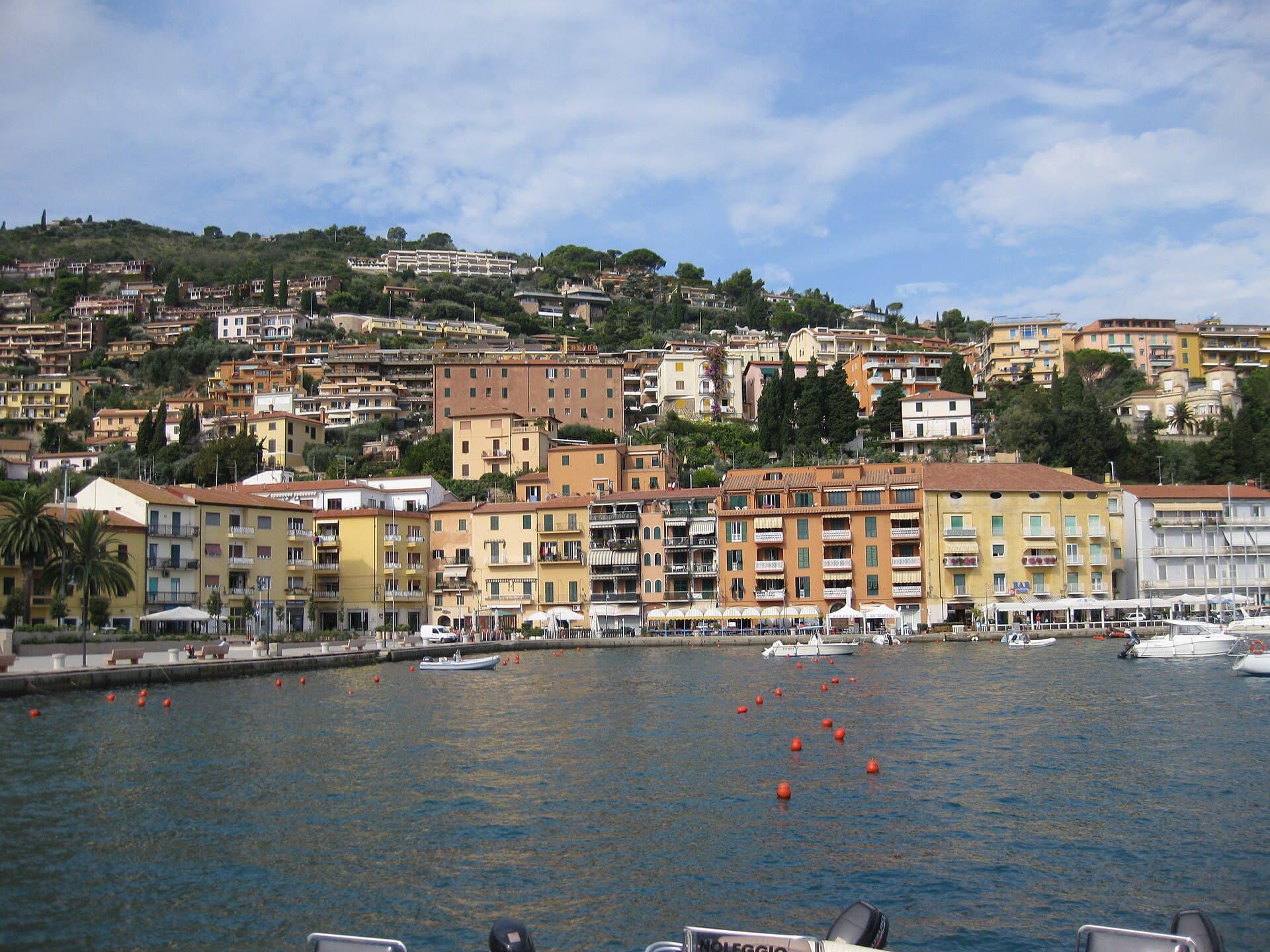 Porto Santo Stefano, Italy
