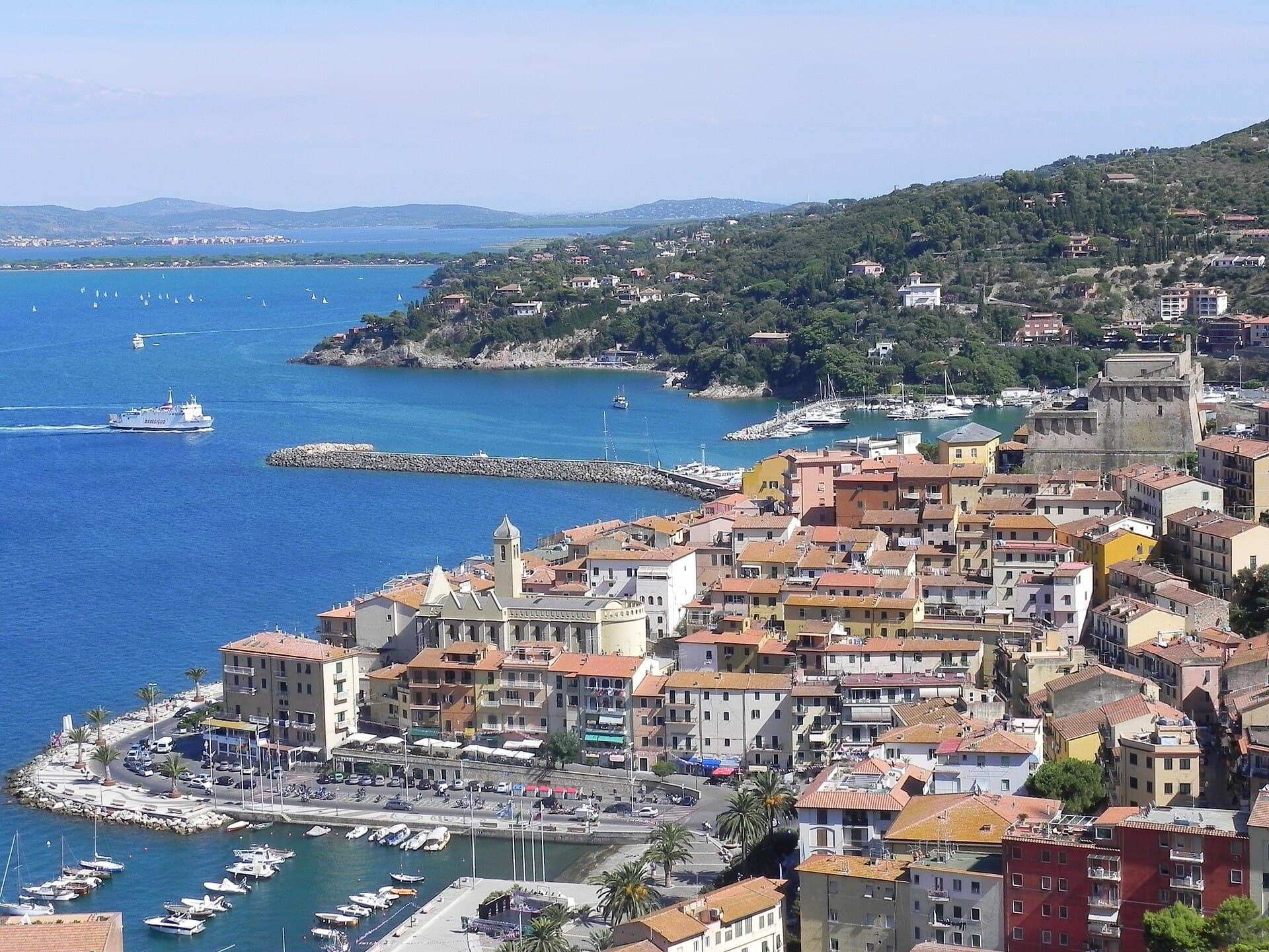 Porto Santo Stefano, Italy