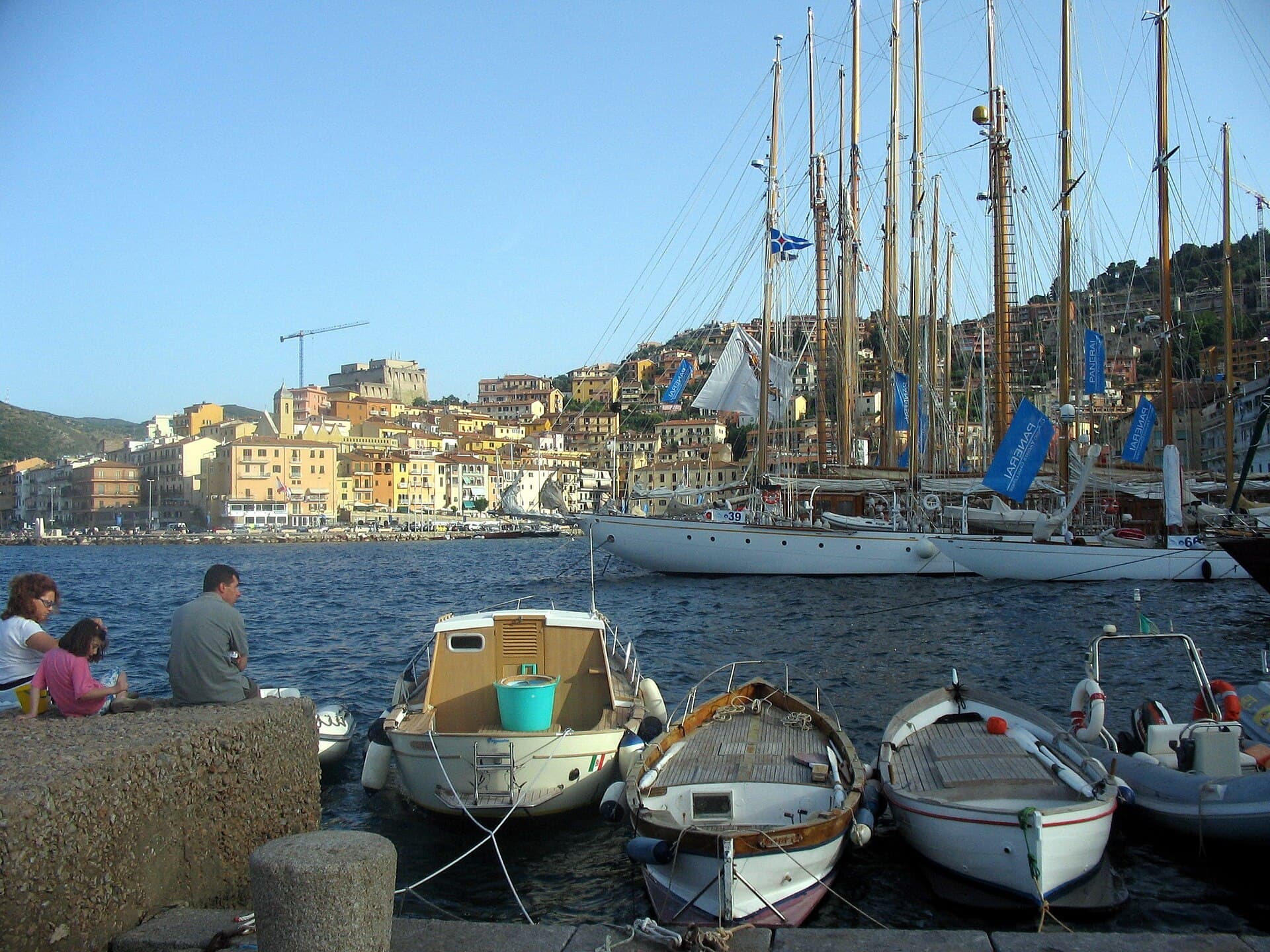 Porto Santo Stefano, Italy