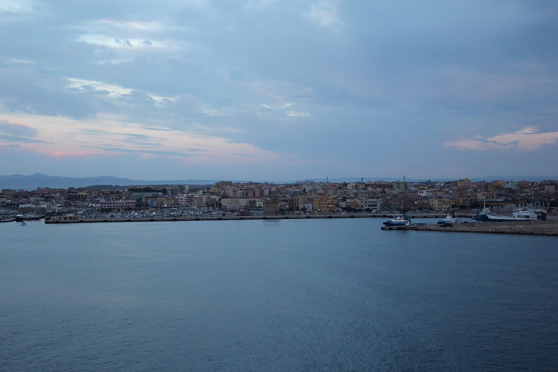 Porto Torres, Italy