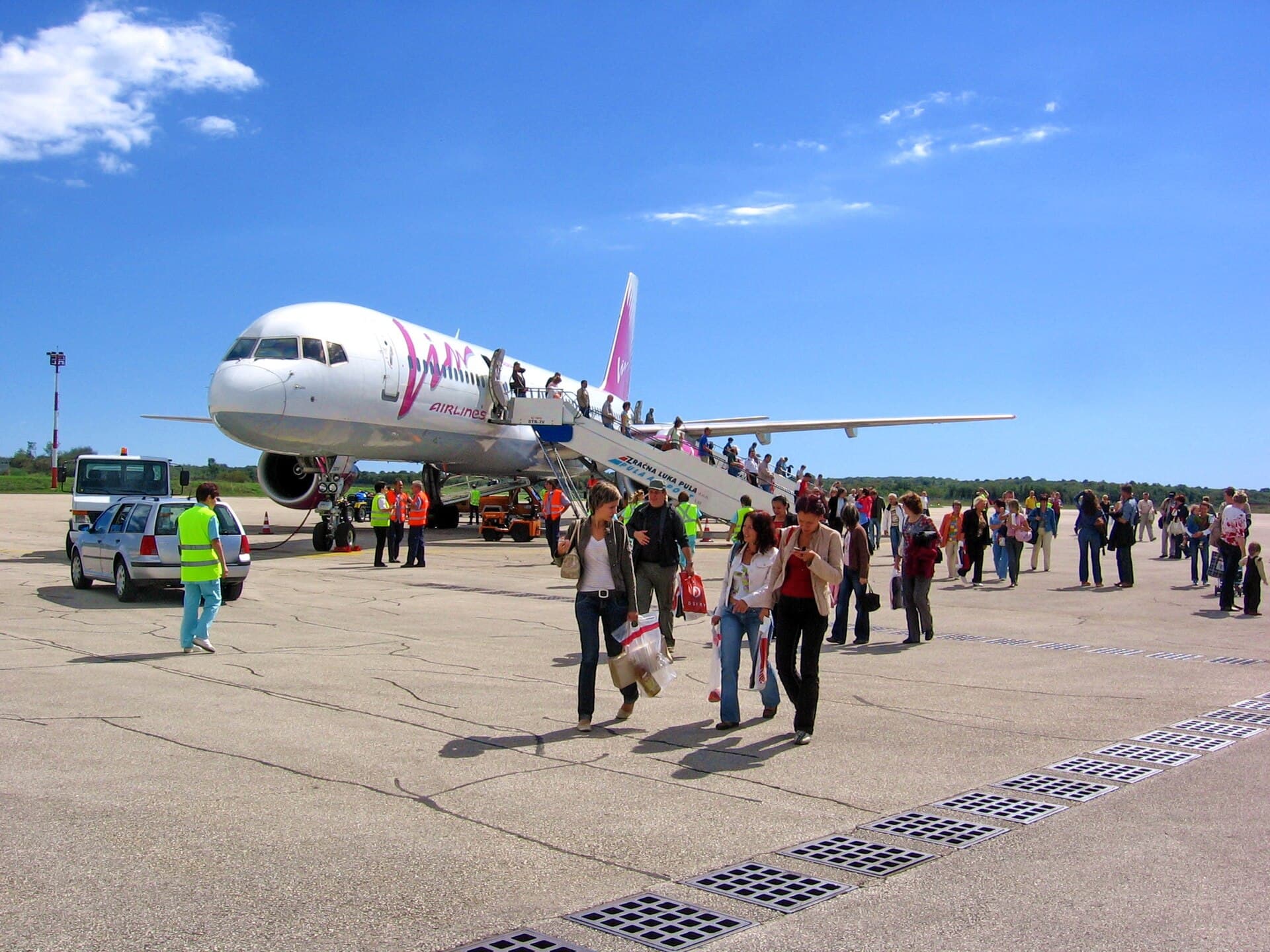 Pula Airport, Croatia