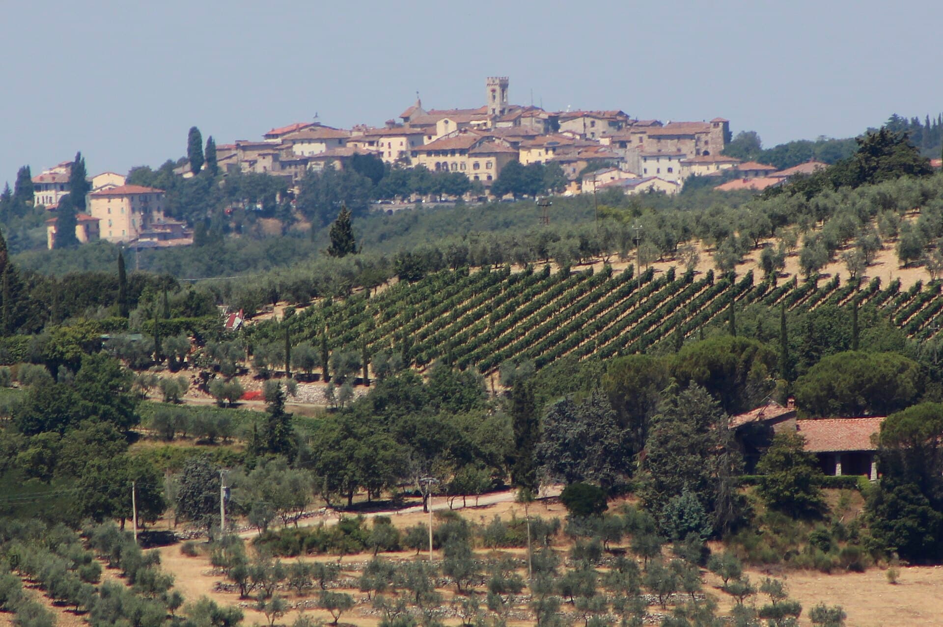 Radda in Chianti, Italy