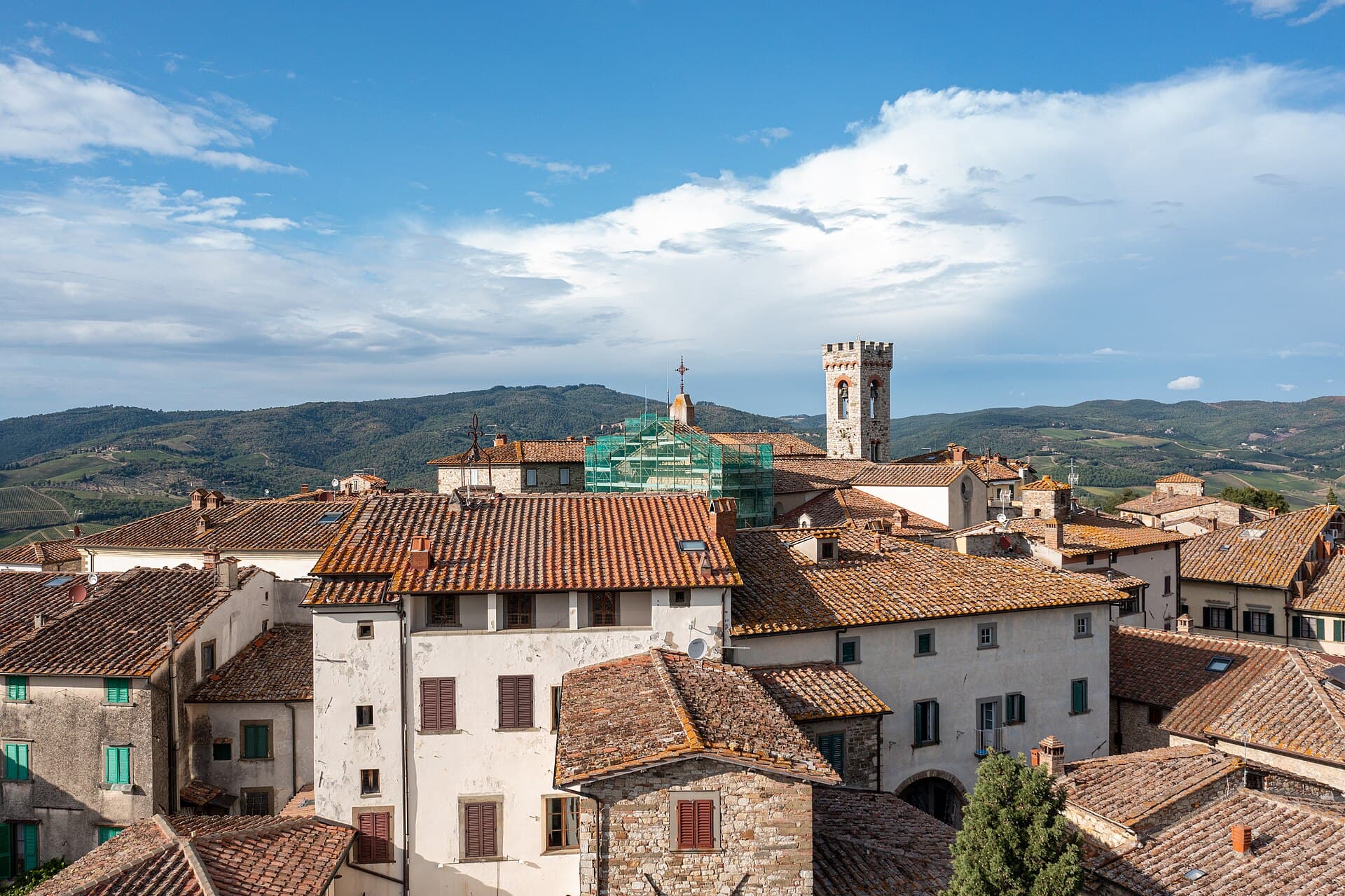Radda in Chianti, Italy