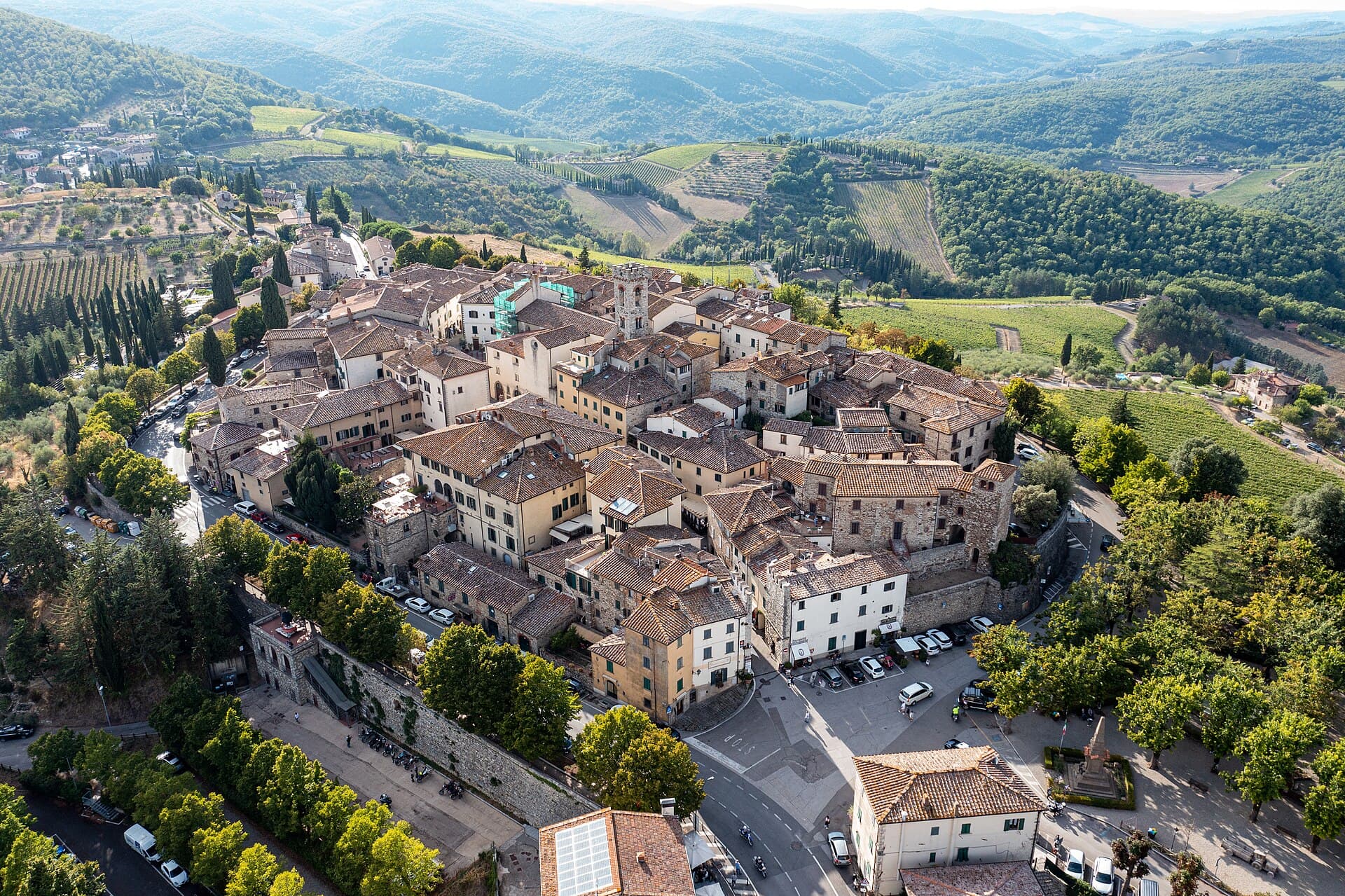 Radda in Chianti, Italy