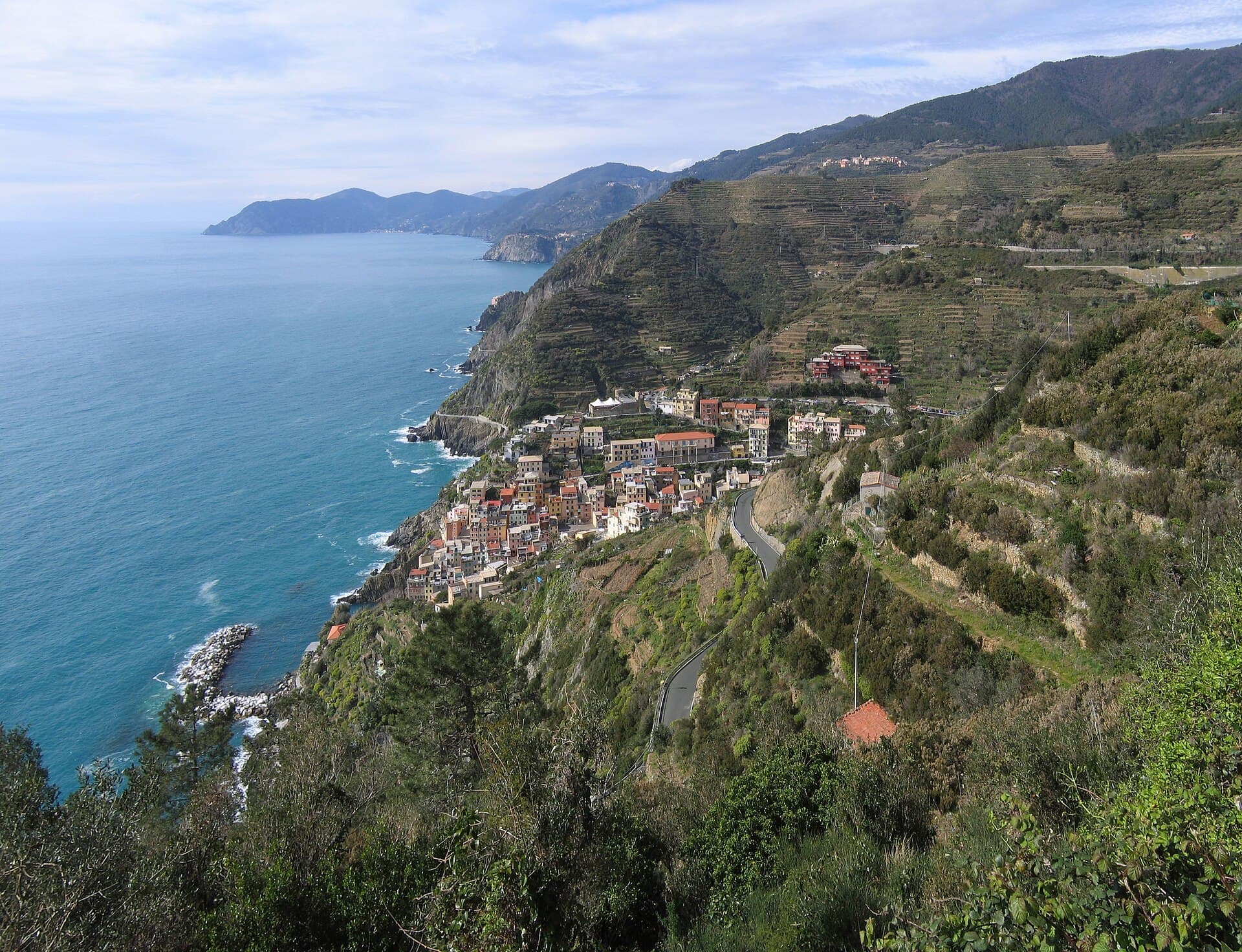 Riomaggiore, Italy