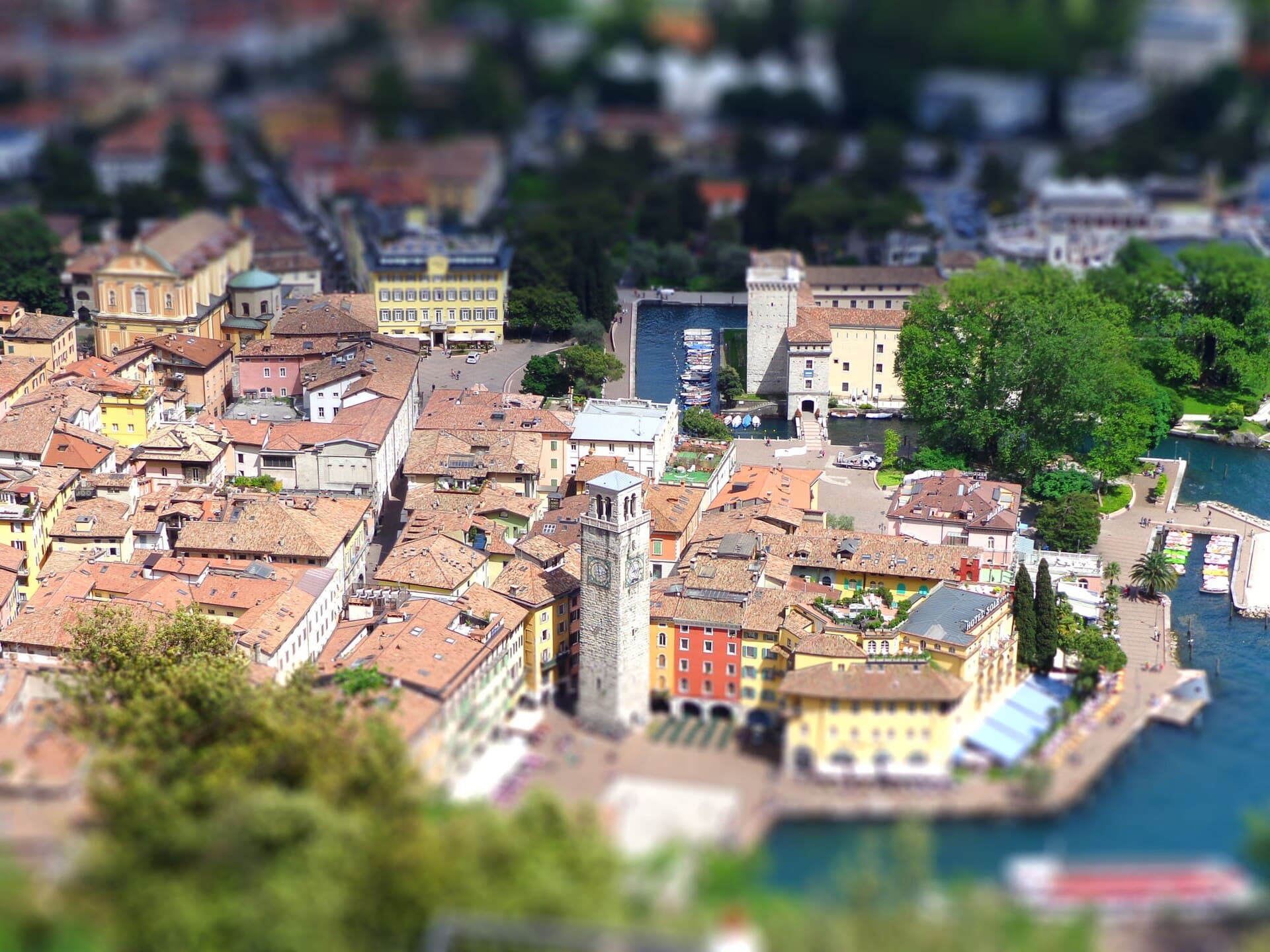 Riva del Garda, Italy