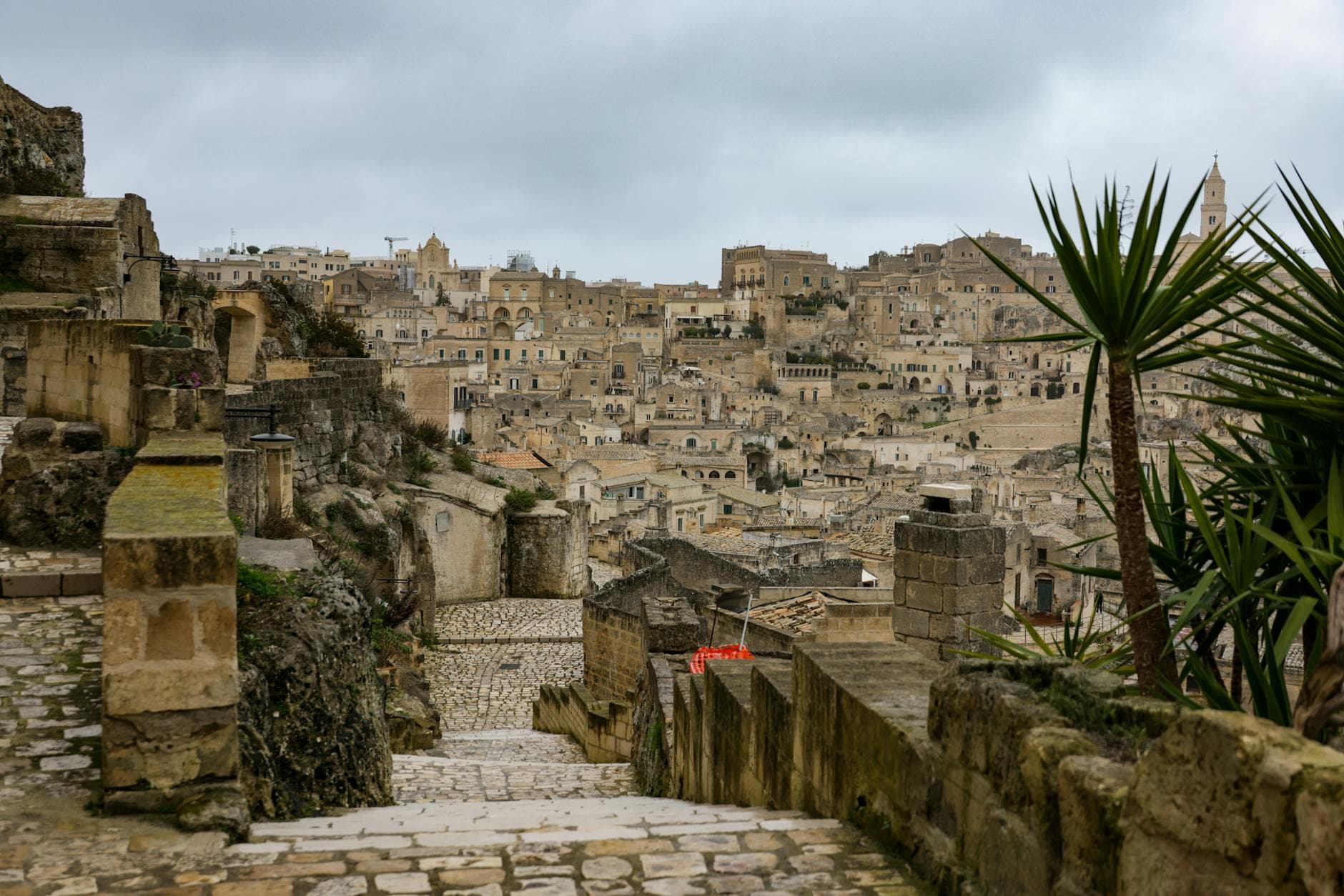 Discover the fascinating ancient architecture of Matera, Italy's historic gem.