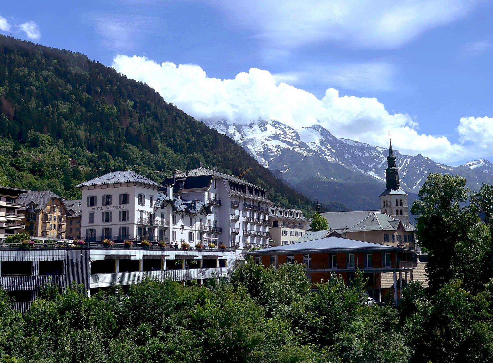 Saint-Gervais-les-Bains, France