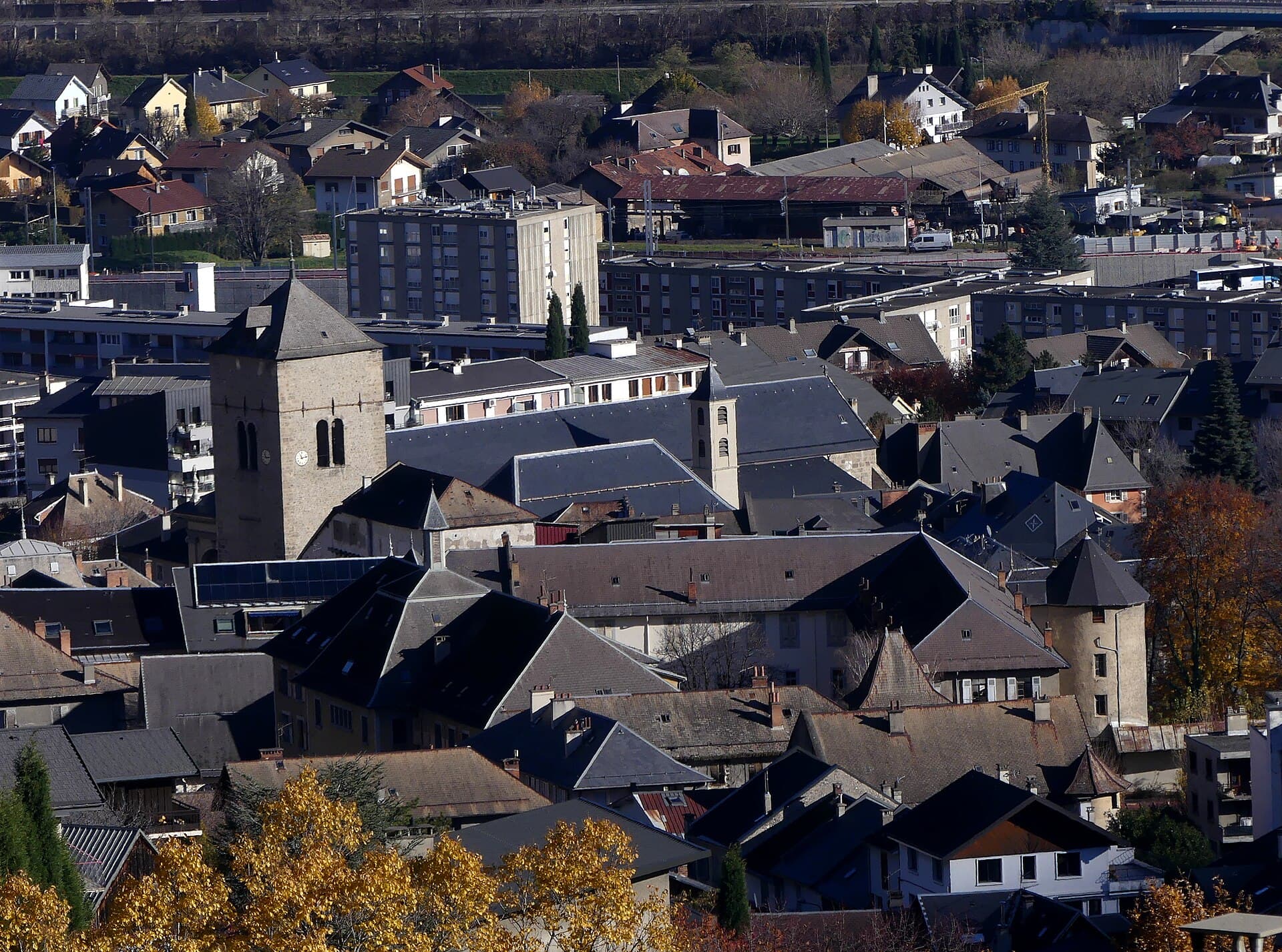 Saint-Jean-de-Maurienne, France