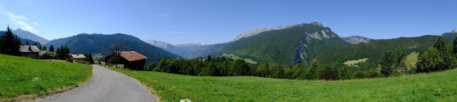 Saint Jean-de-Sixt, France