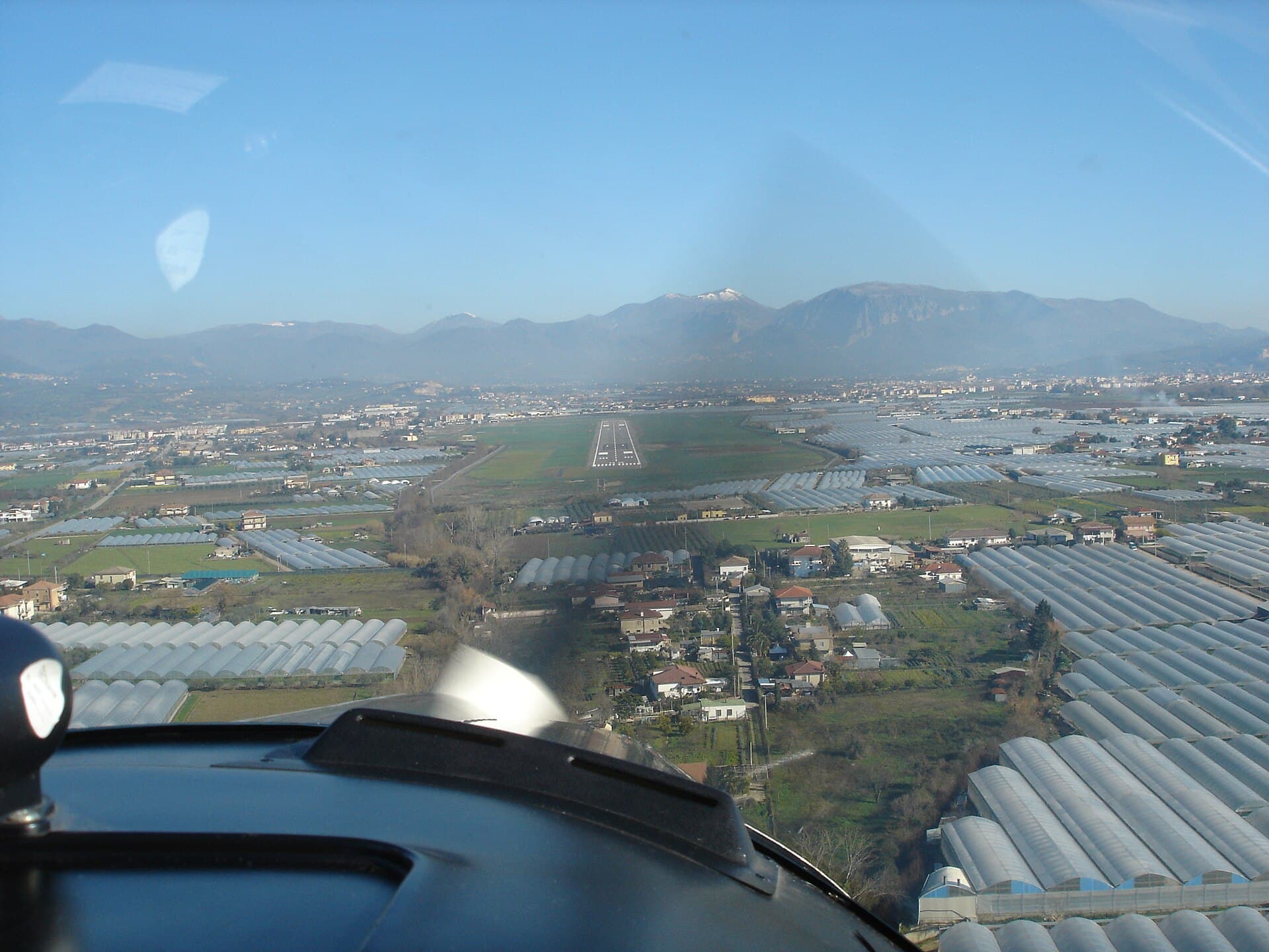 Salerno Airport, Italy