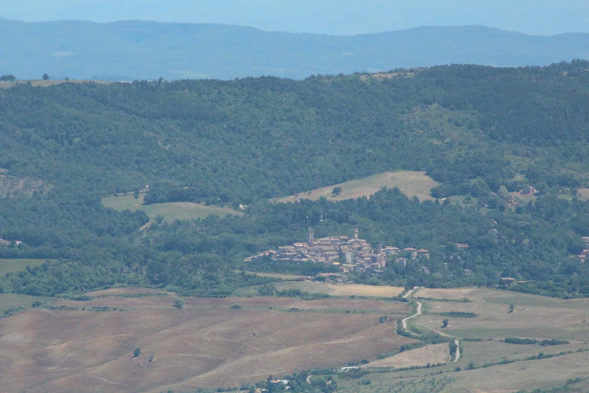 San Casciano dei Bagni, Italy