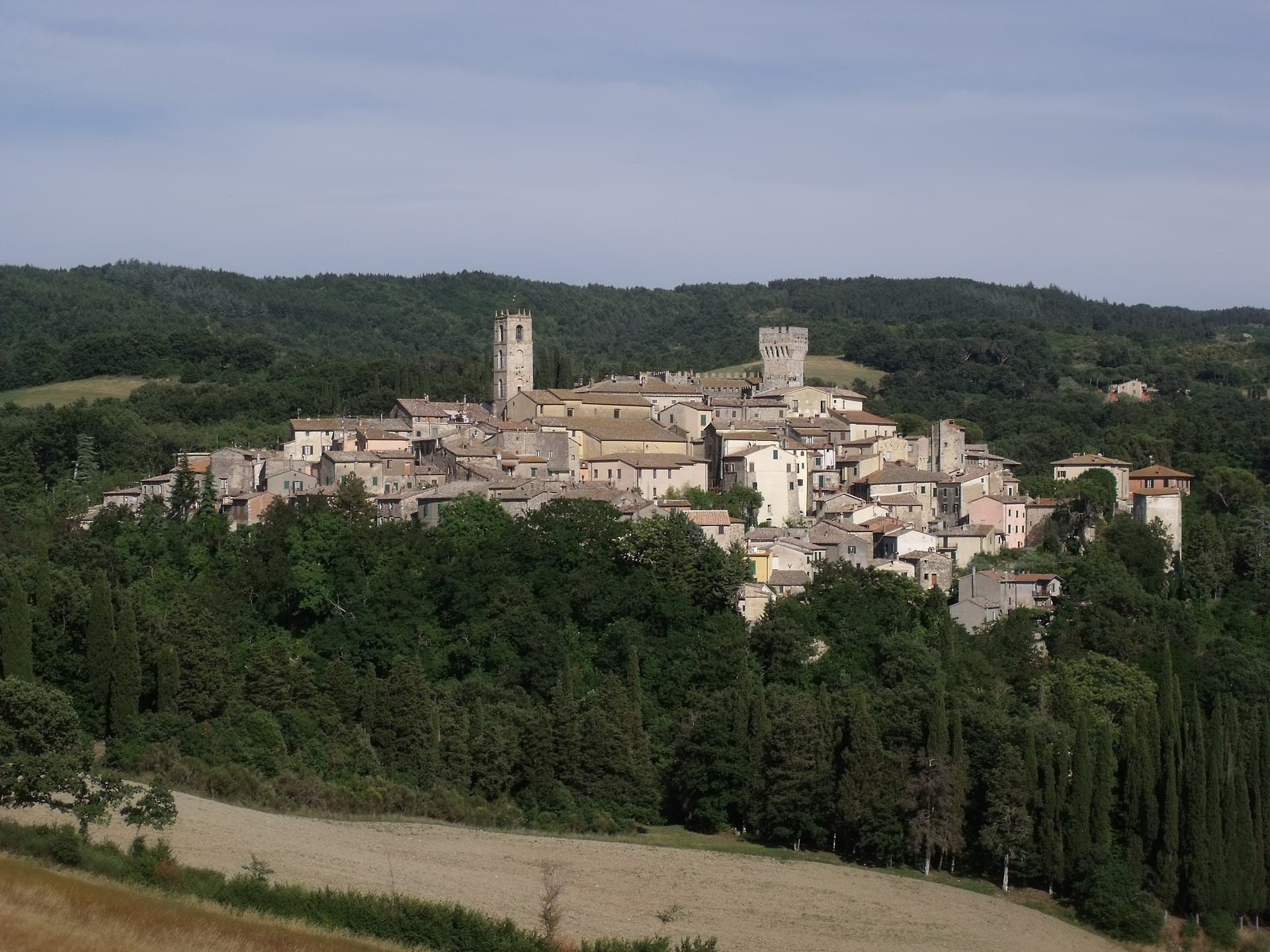 San Casciano dei Bagni, Italy