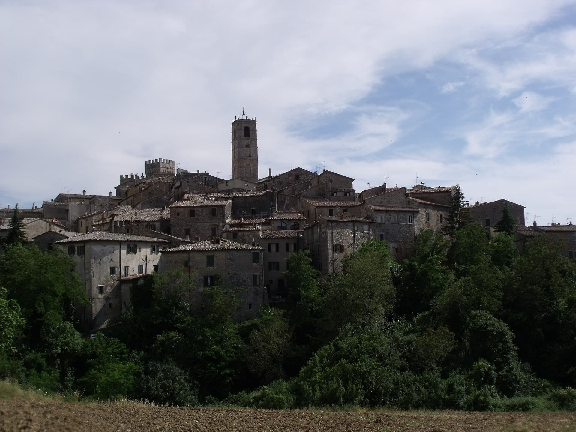 San Casciano dei Bagni, Italy