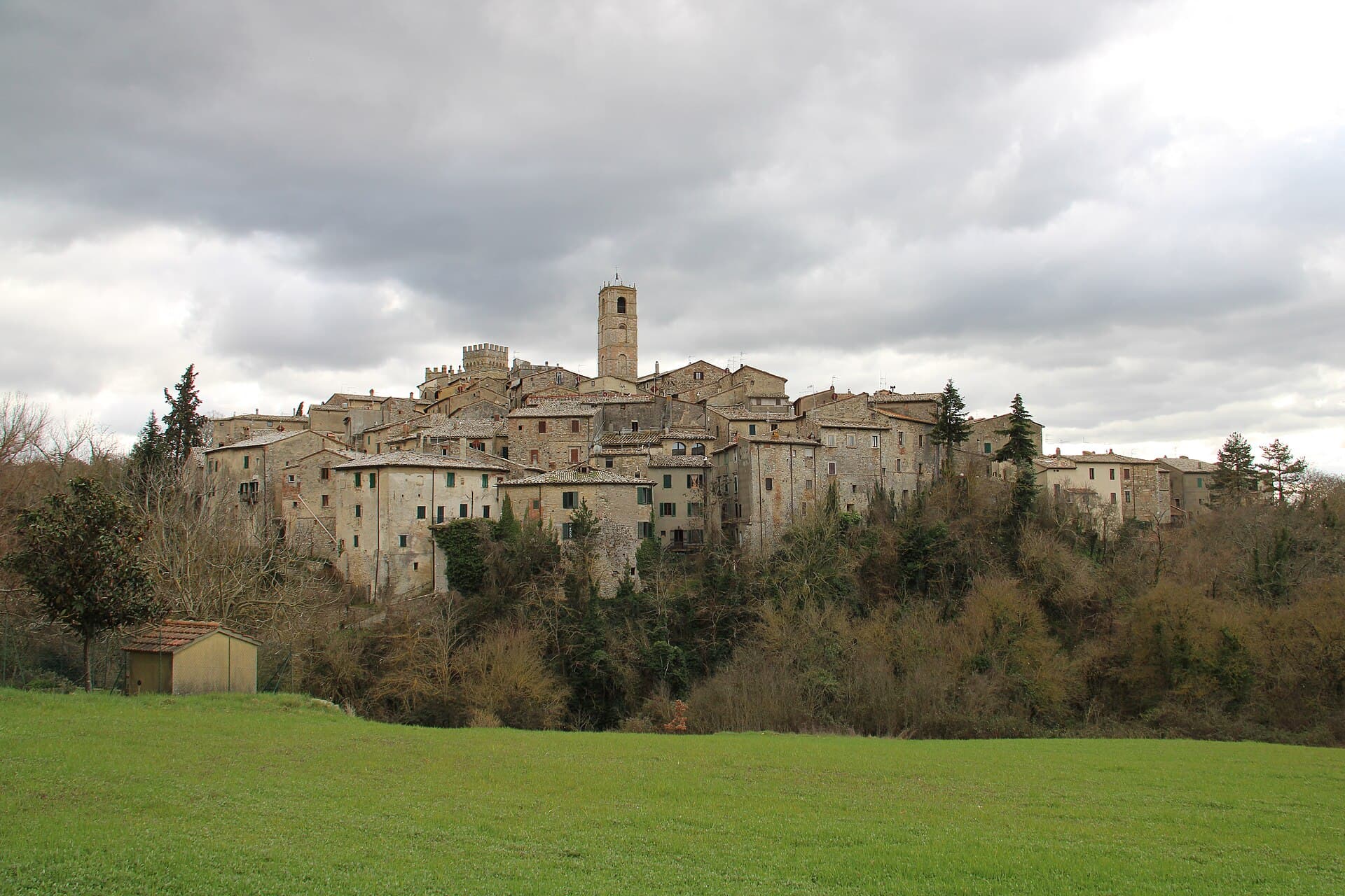 San Casciano dei Bagni, Italy