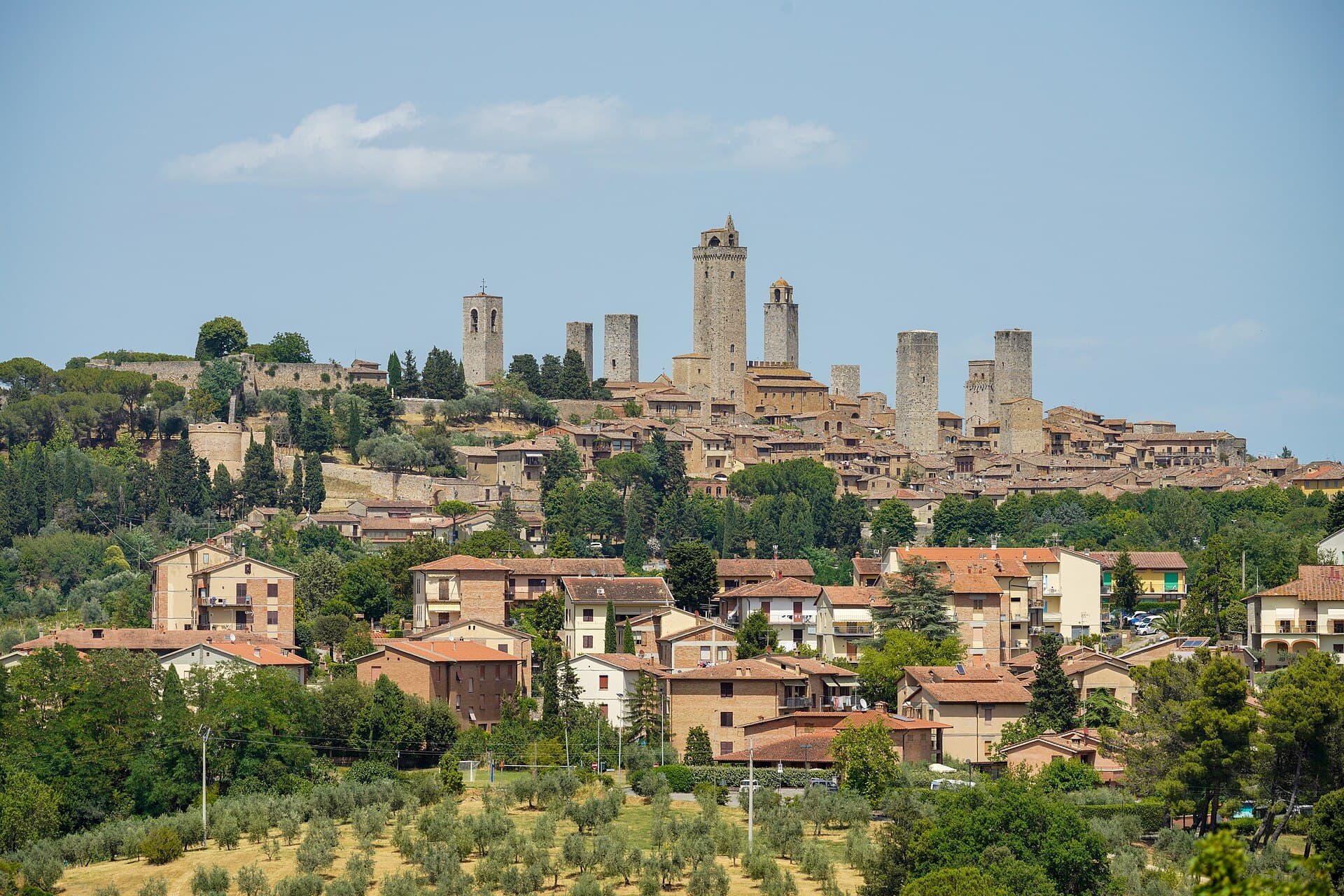 San Gimignano, Italy