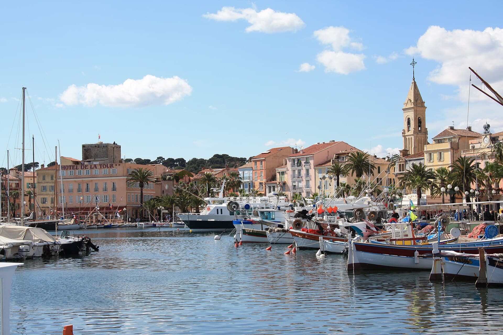 Sanary-sur-Mer, France