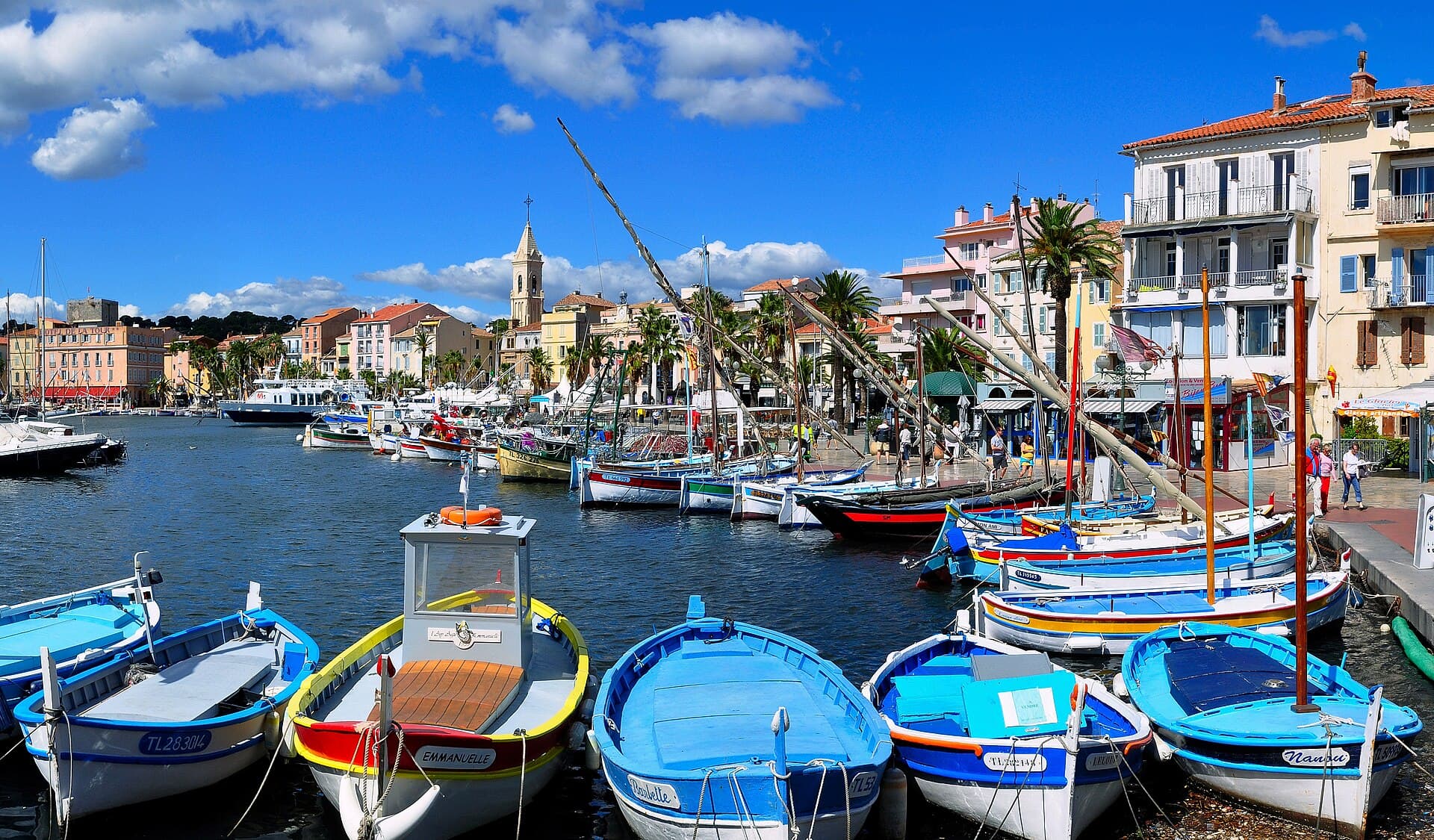 Sanary-sur-Mer, France