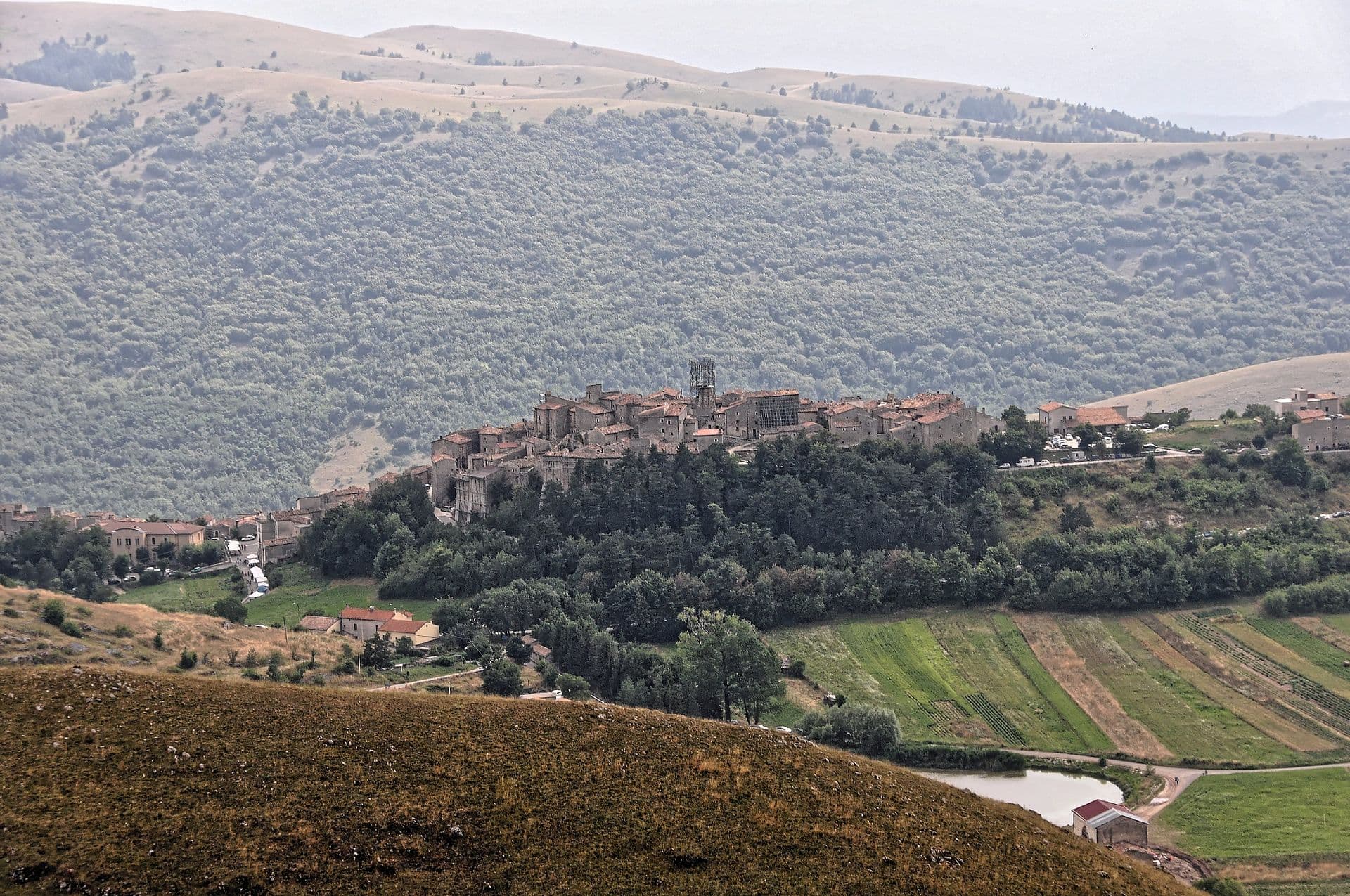 Santo Stefano di Sessanio, Italy