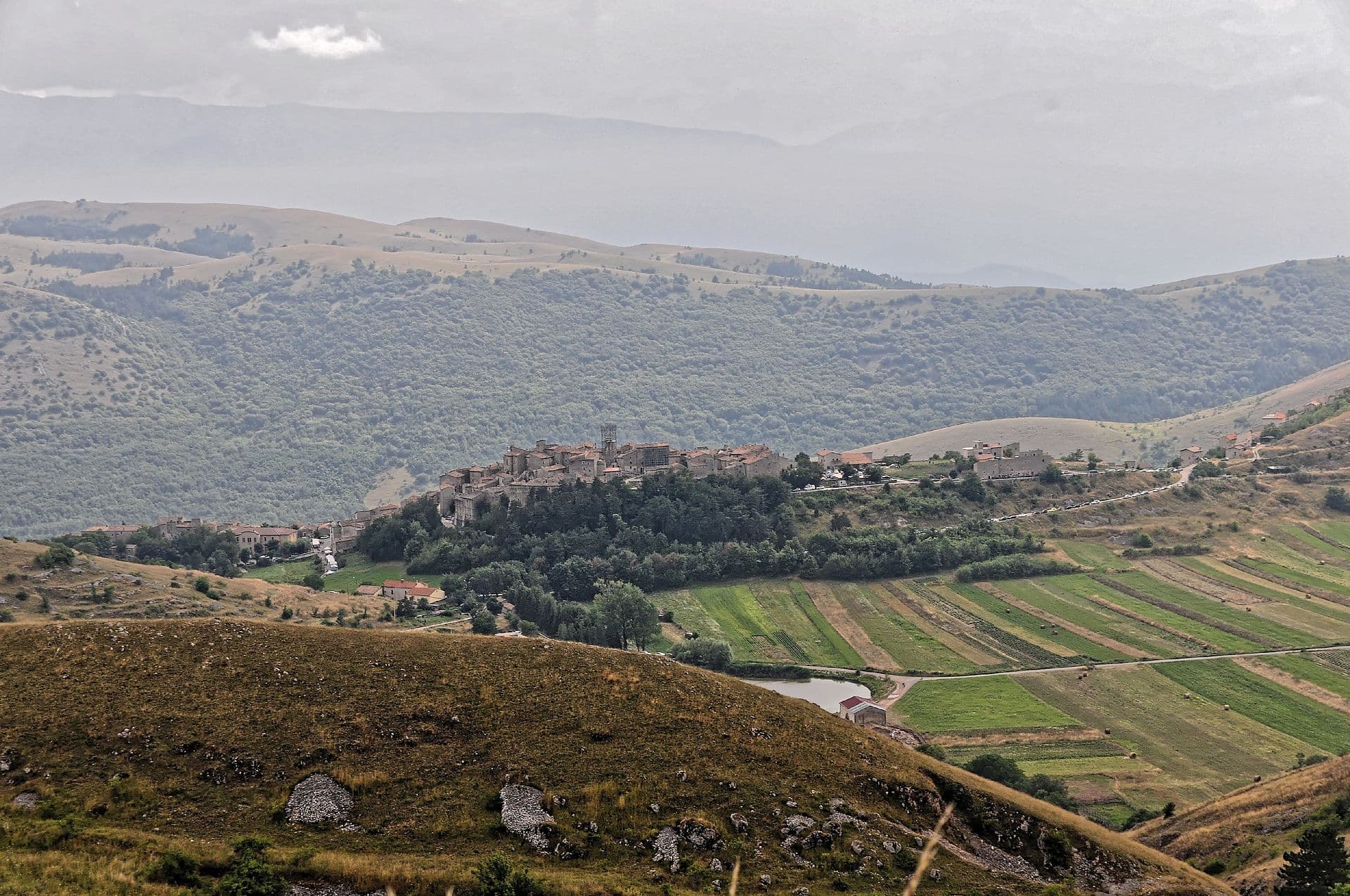 Santo Stefano di Sessanio, Italy