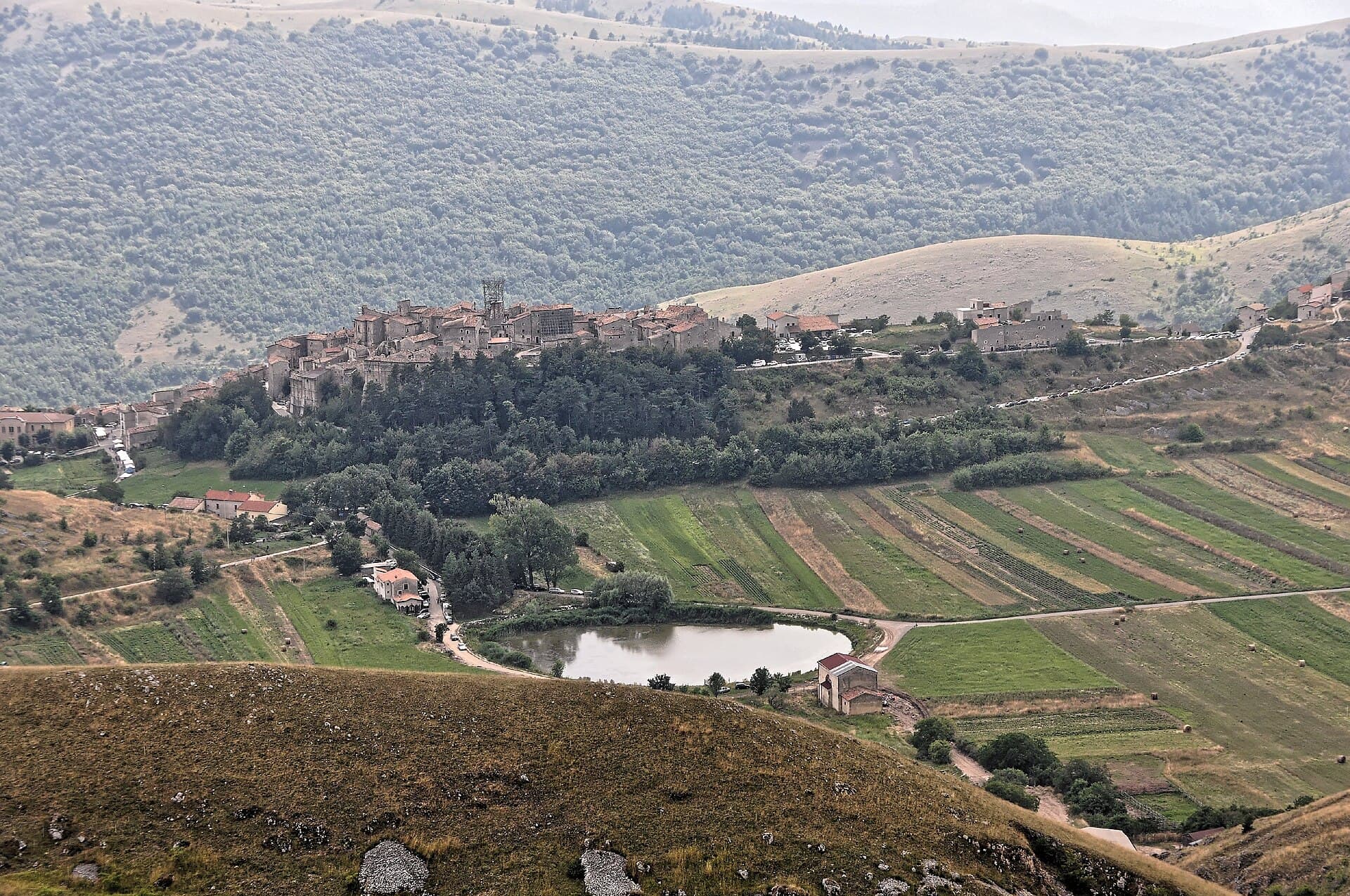 Santo Stefano di Sessanio, Italy