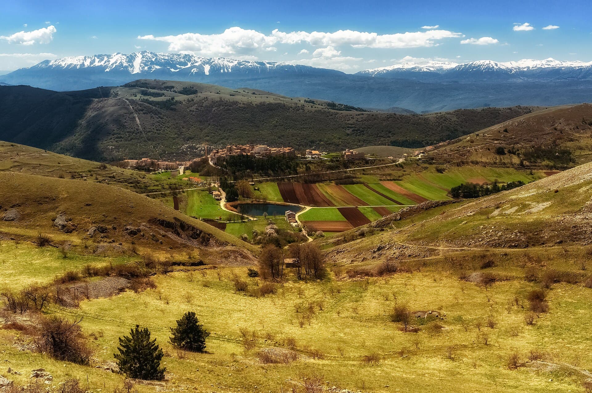Santo Stefano di Sessanio, Italy