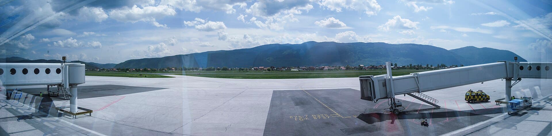 Sarajevo Airport, Bosnia and Herzegovina