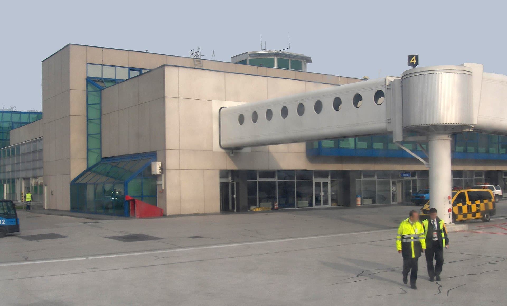 Sarajevo Airport, Bosnia and Herzegovina